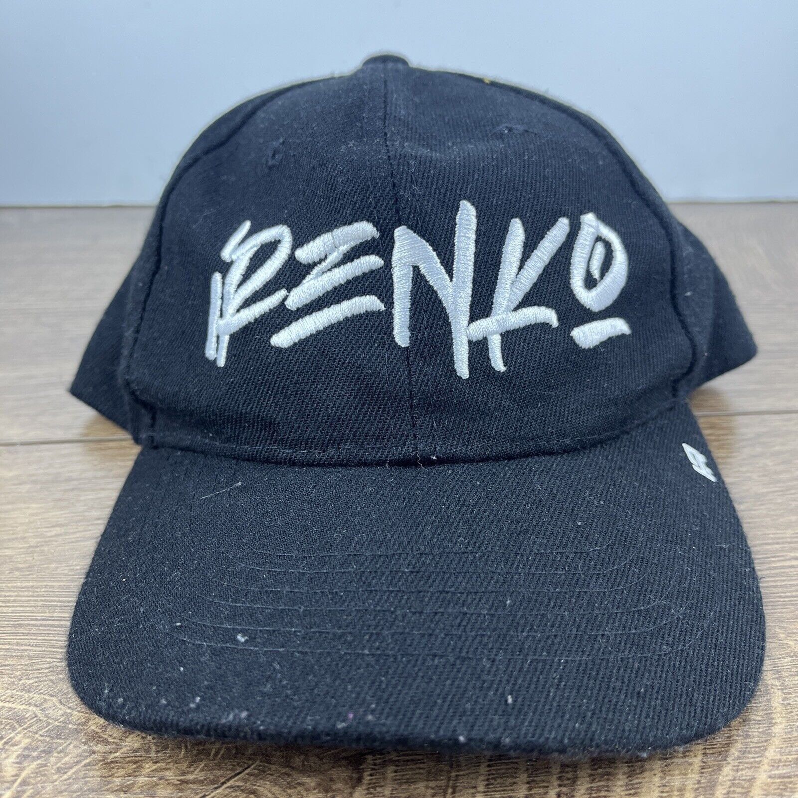 Other Renko Hat Renko Black Hat Adjustable Adult Size Hat Black Ca Size ONE SIZE - 1 Thumbnail