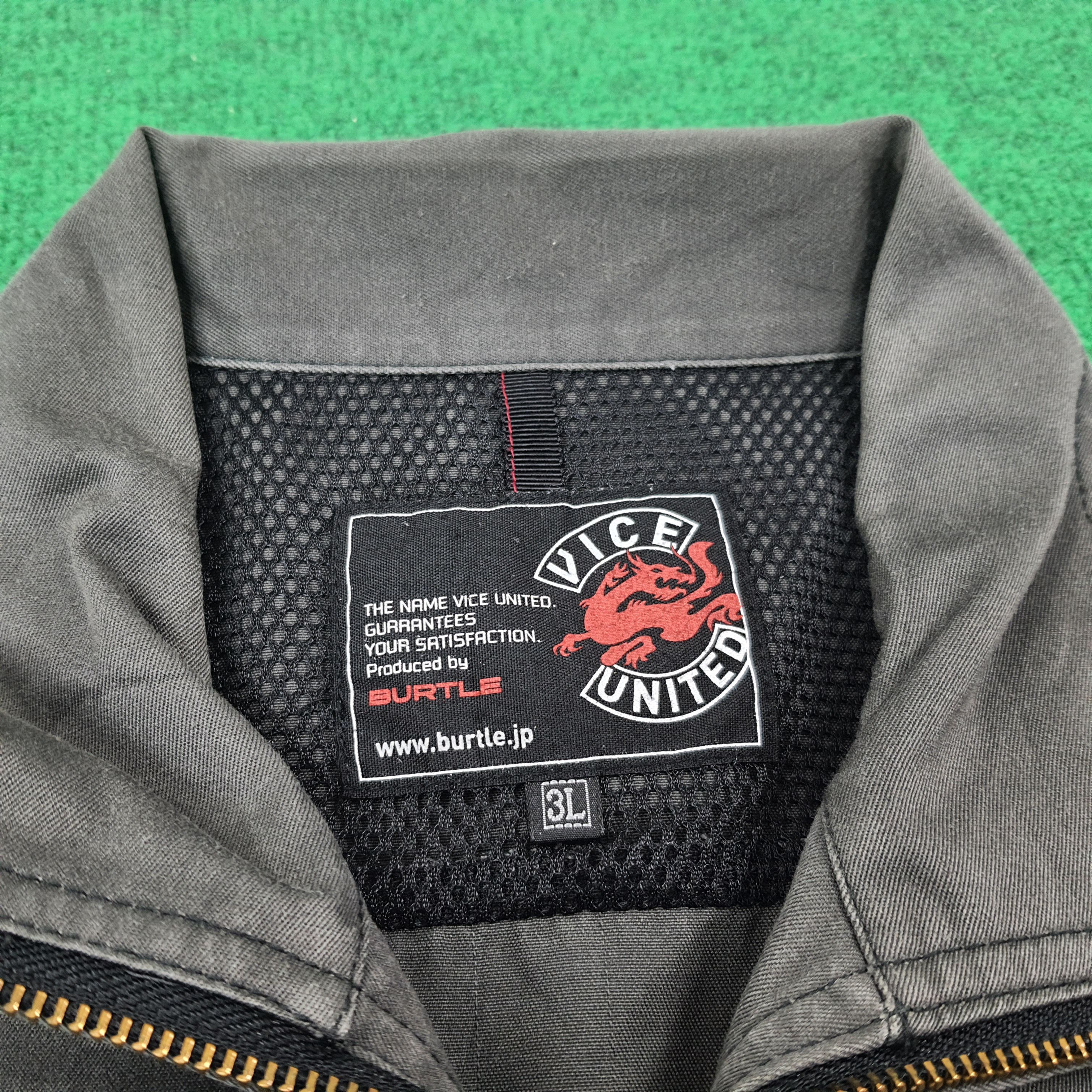 Japanese Brand × Vintage Vintage NISMO Nissan Racing Team Motorsports Jacket C222N23 Size US L / EU 52-54 / 3 - 5 Thumbnail