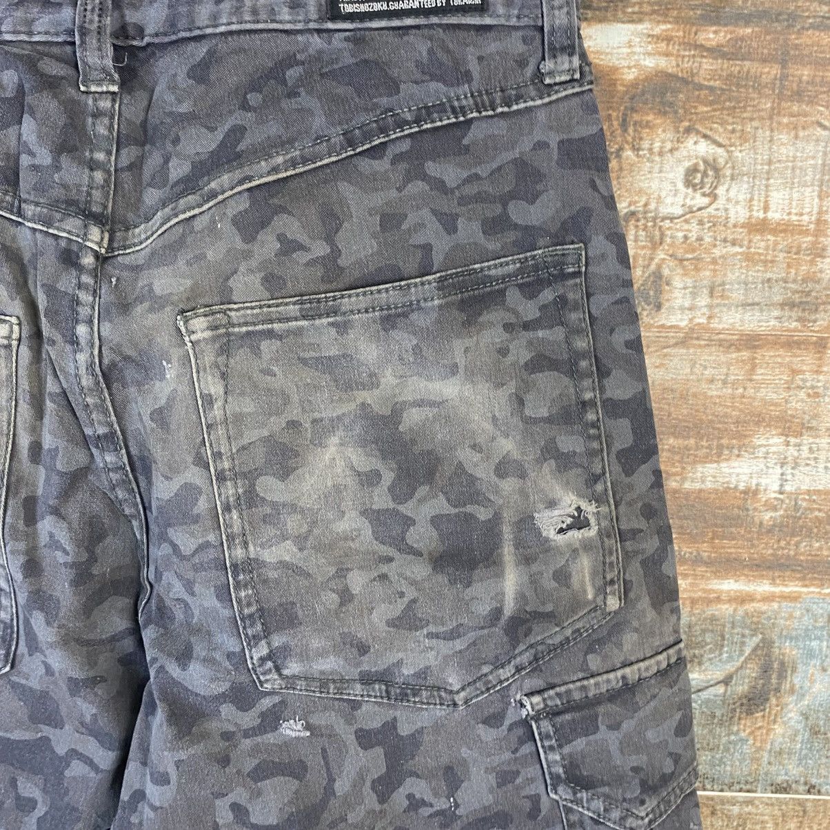 Other DL Tora Camo Gray Cargo Multipocket Pants #C923 Size US 29 - 17 Thumbnail