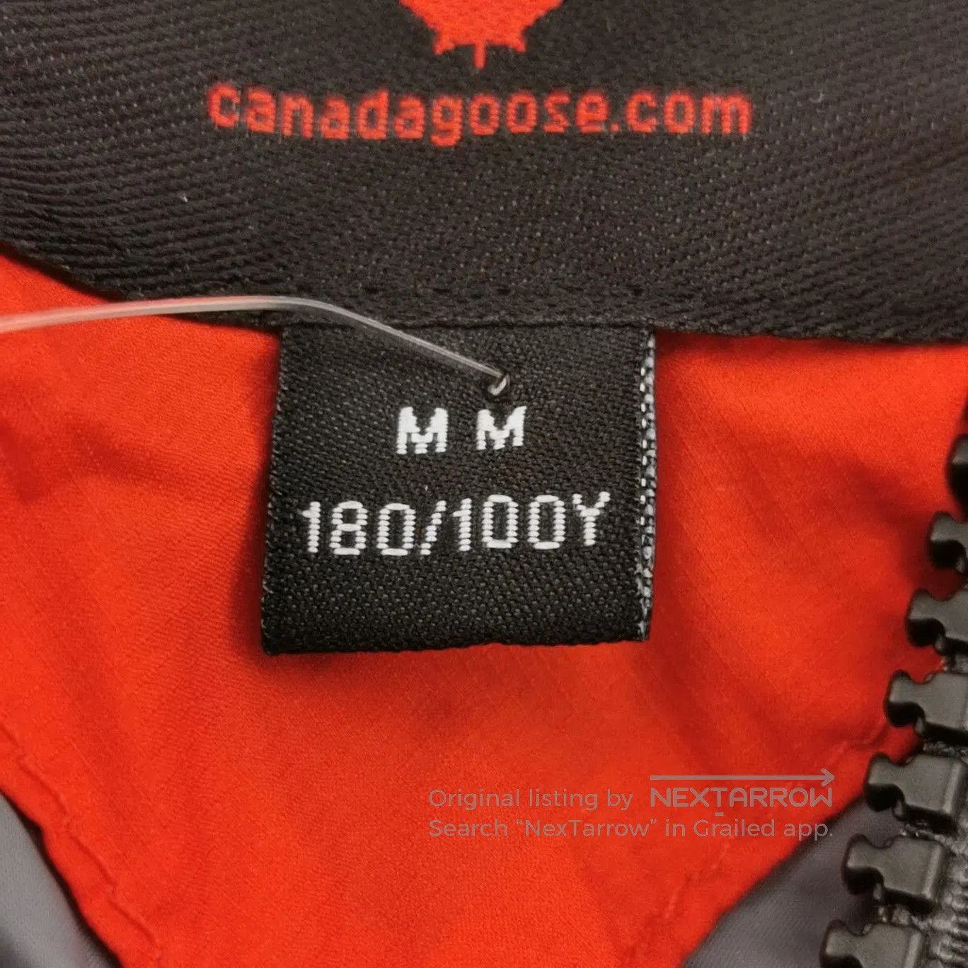 Canada Goose Canada Goose M Quilted Logo Zip Puffer Vest. Size US L / EU 52-54 / 3 - 3 Thumbnail