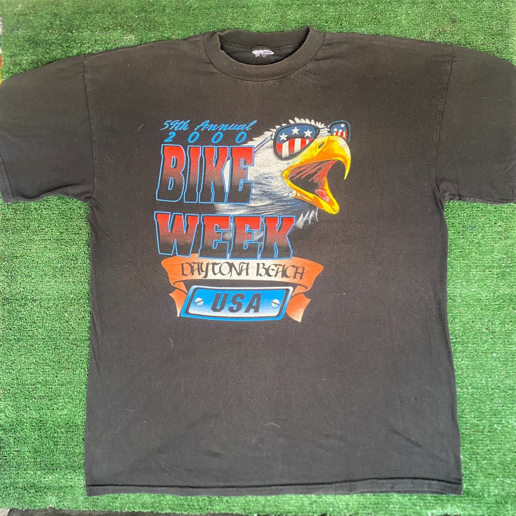 Vintage Vintage Y2K Daytona Bike Week Shirt Motorcycle Biker Tee Size US XL / EU 56 / 4 - 1 Thumbnail