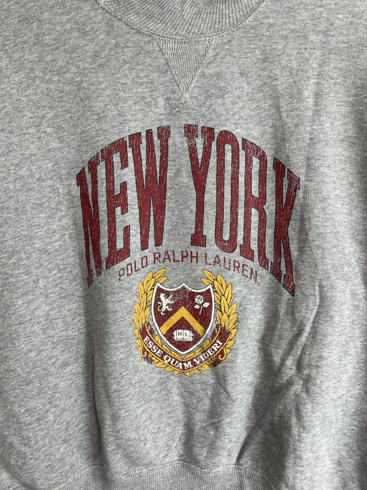 Ralph Lauren Vintage Polo Ralph Lauren New York Sweatshirt Size US XS / EU 42 / 0 - 2 Thumbnail