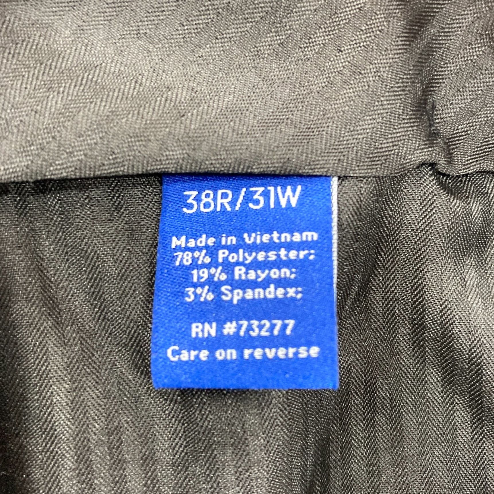 Apt. 9 Apt. 9 Premier Flex Dress Pants Mens 31x32 Slim Blue Striped Career Dress Pants Men Slim Fit Blue Striped Size US 31 - 6 Thumbnail