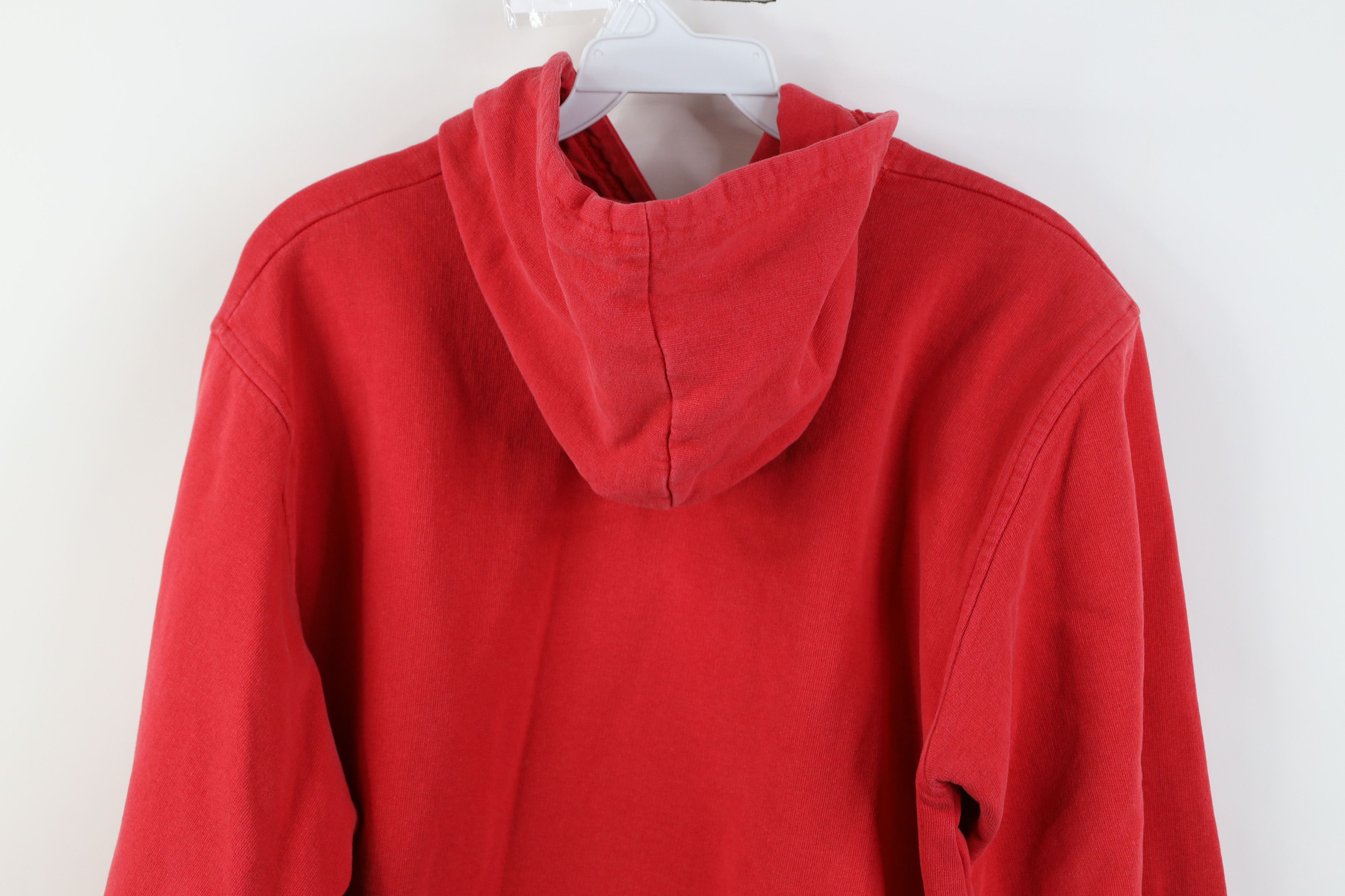 Nike Vintage Nike Swoosh Boston Red Sox Baseball Hoodie Red Size S / US 4 / IT 40 - 14 Thumbnail