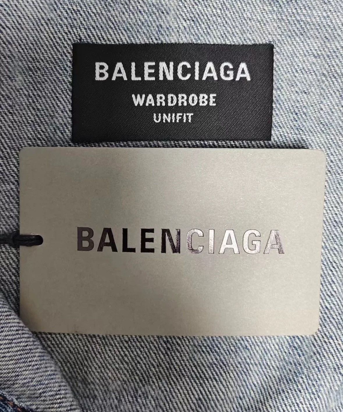 Balenciaga Balenciaga 23ss BB Monogram full print vintage denim jacket Size US M / EU 48-50 / 2 - 4 Thumbnail