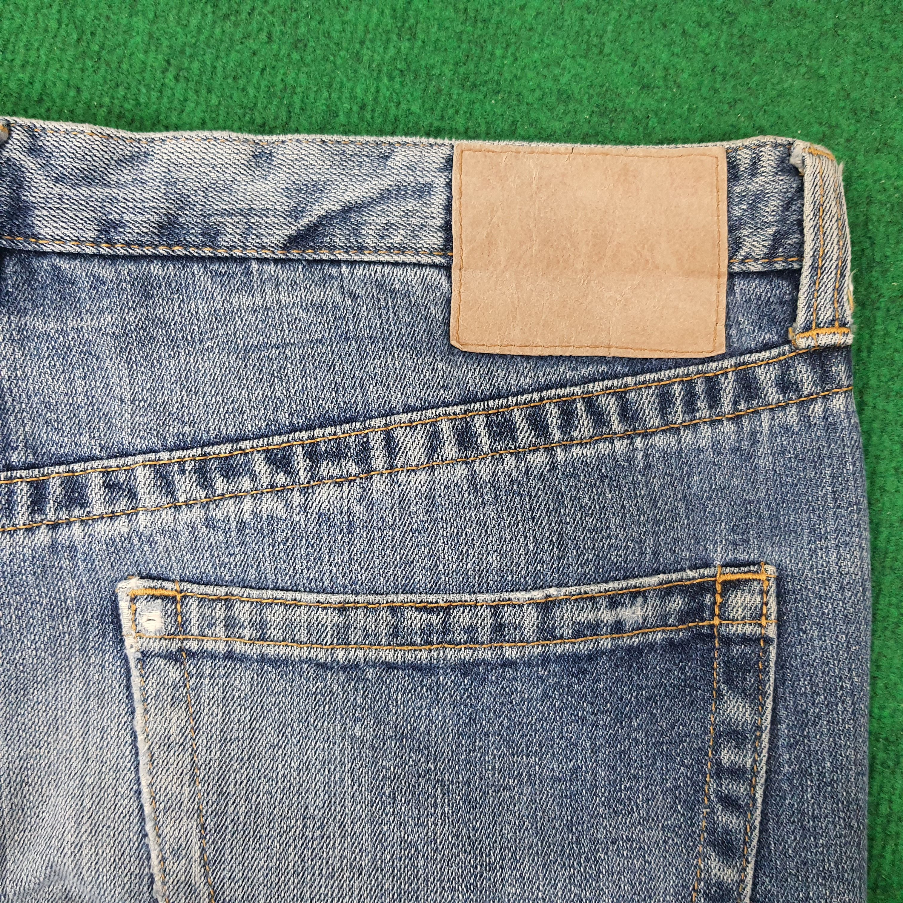 Japanese Brand Vintage Japan Art Style Japanese Brand Jeans C252N24 Size US 36 / EU 52 - 5 Thumbnail