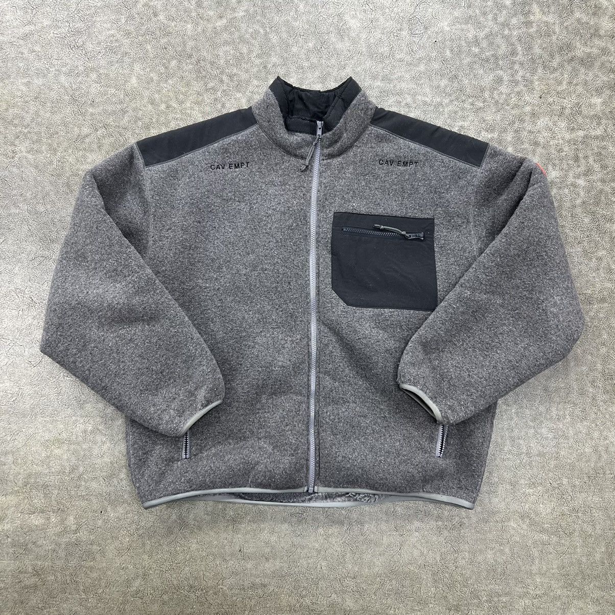 Cav Empt Cav empt pre owned furry back fleece Size US L / EU 52-54 / 3 - 4 Thumbnail