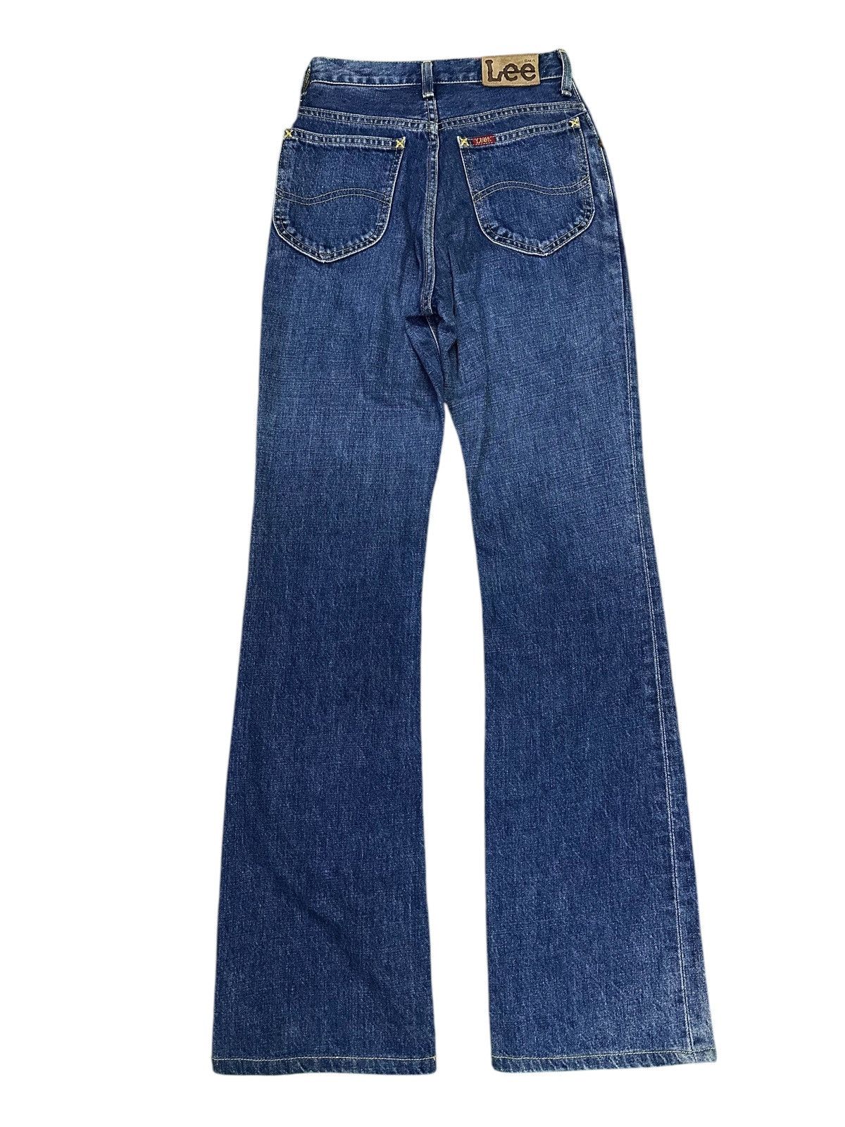 Lee 💥 Lee💥 Vintage Lee Made In Japan Crazy Design 💥 Size US 26 / EU 42 - 2 Thumbnail