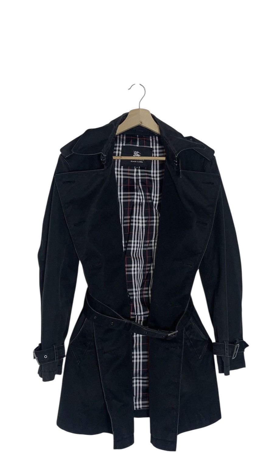 Burberry Burberry Black Label Long jacket TRASHED Size US M / EU 48-50 / 2 - 1 Thumbnail