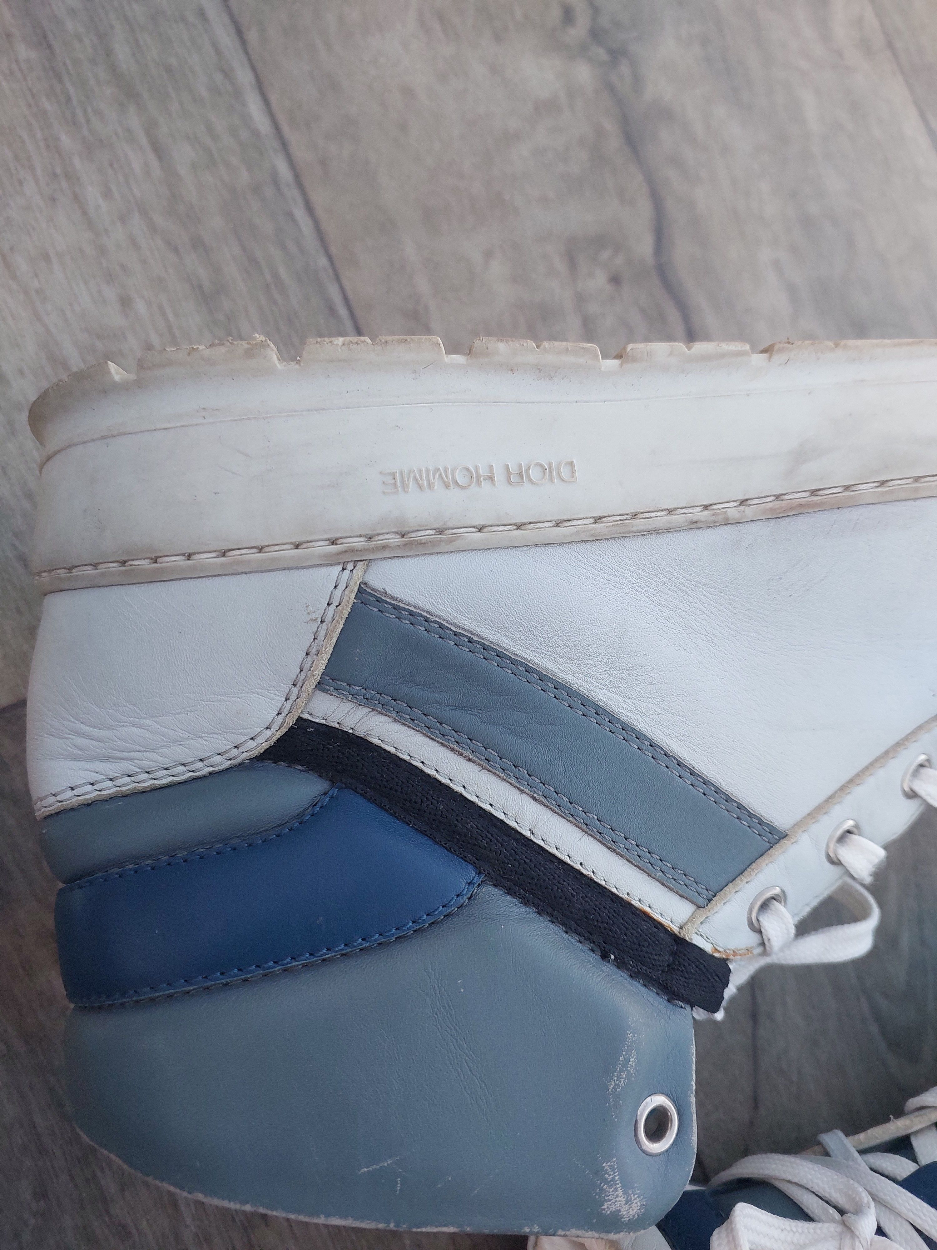 Dior Dior Leather high trainers Size US 9.5 / EU 42-43 - 9 Thumbnail