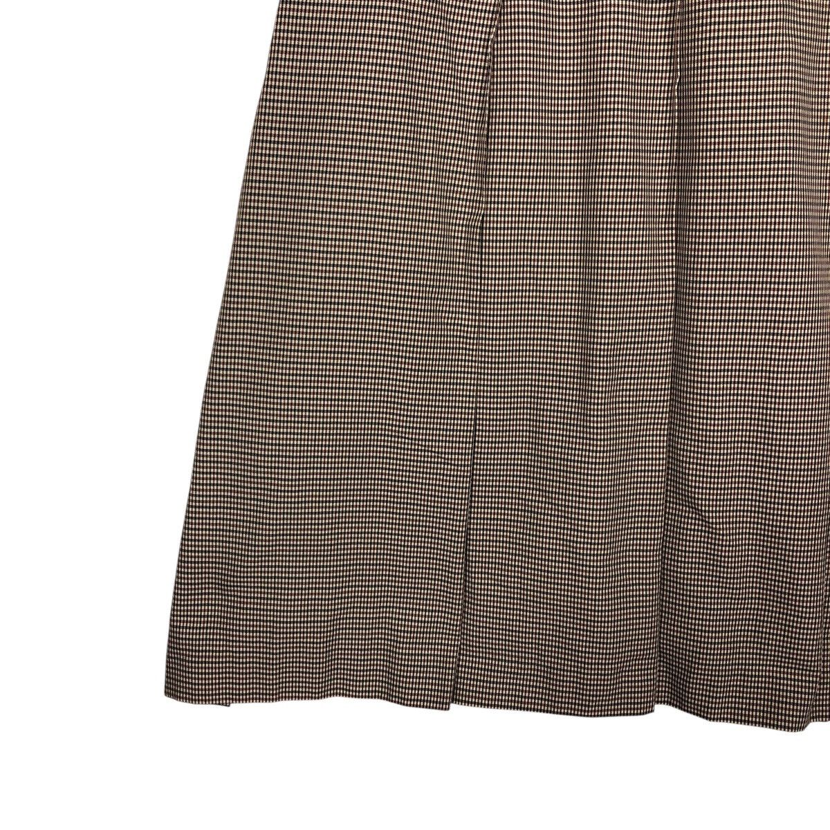 Issey Miyake 📌Vintage Long Skirt Tartan Design Check Zucca Issey Miyake Size 28" / US 6 / IT 42 - 6 Thumbnail