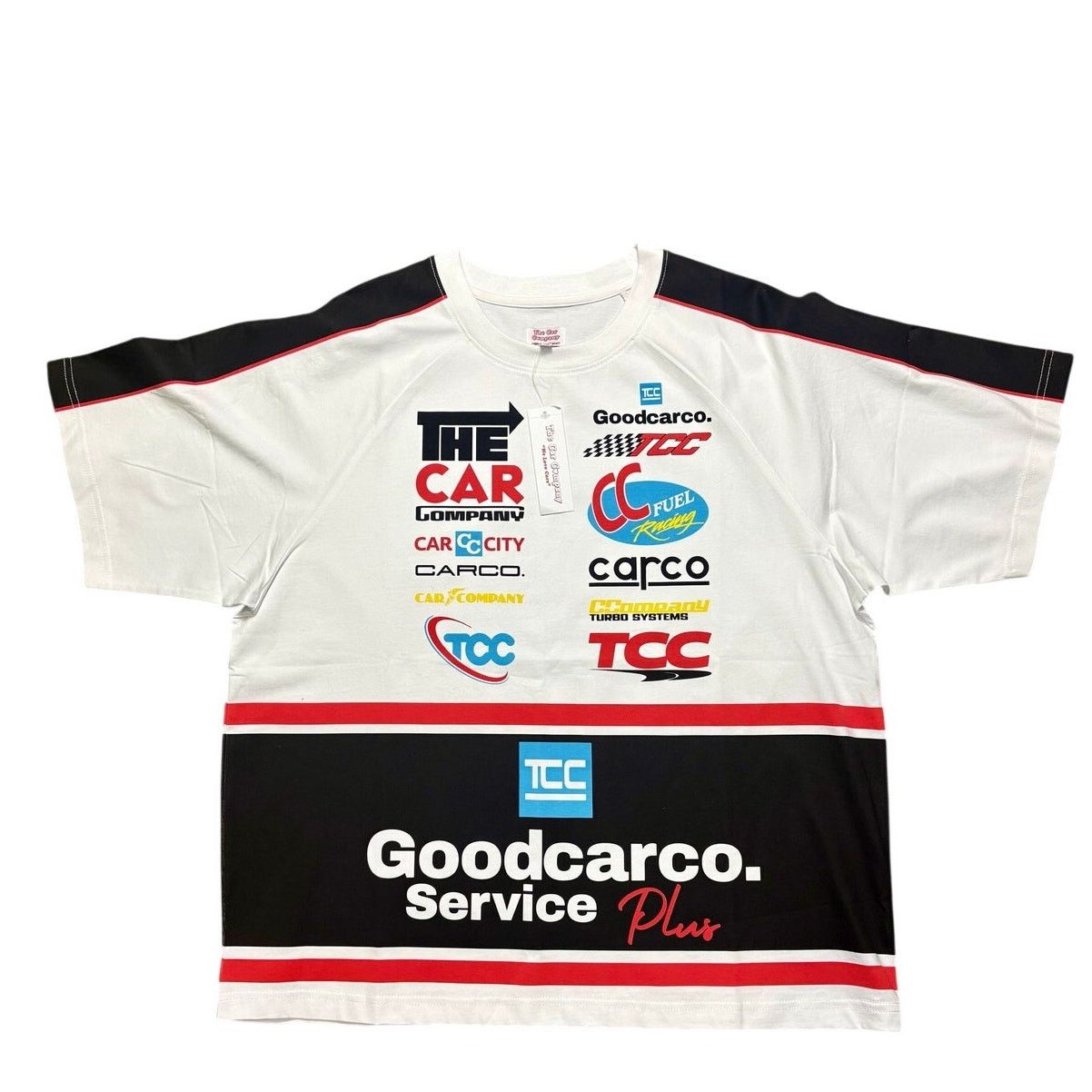 Other NWT The Car Company Men's Medium 100% Cotton Short Sleeve Size US M / EU 48-50 / 2 - 1 Thumbnail