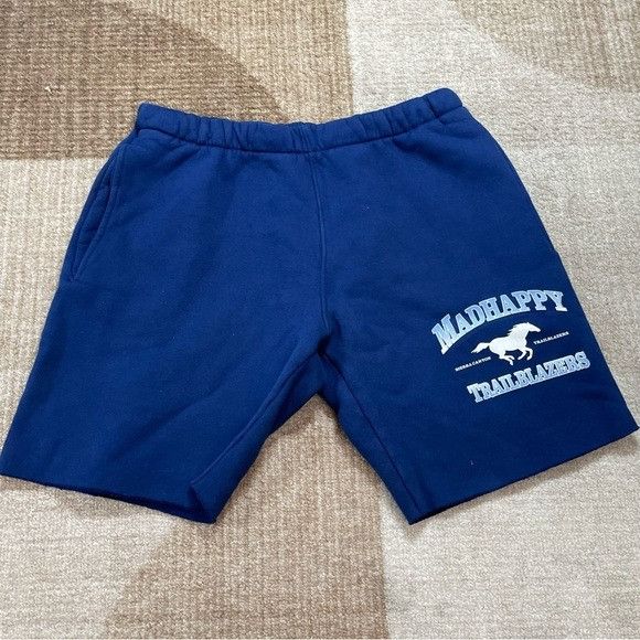 Designer fashion fleece shorts