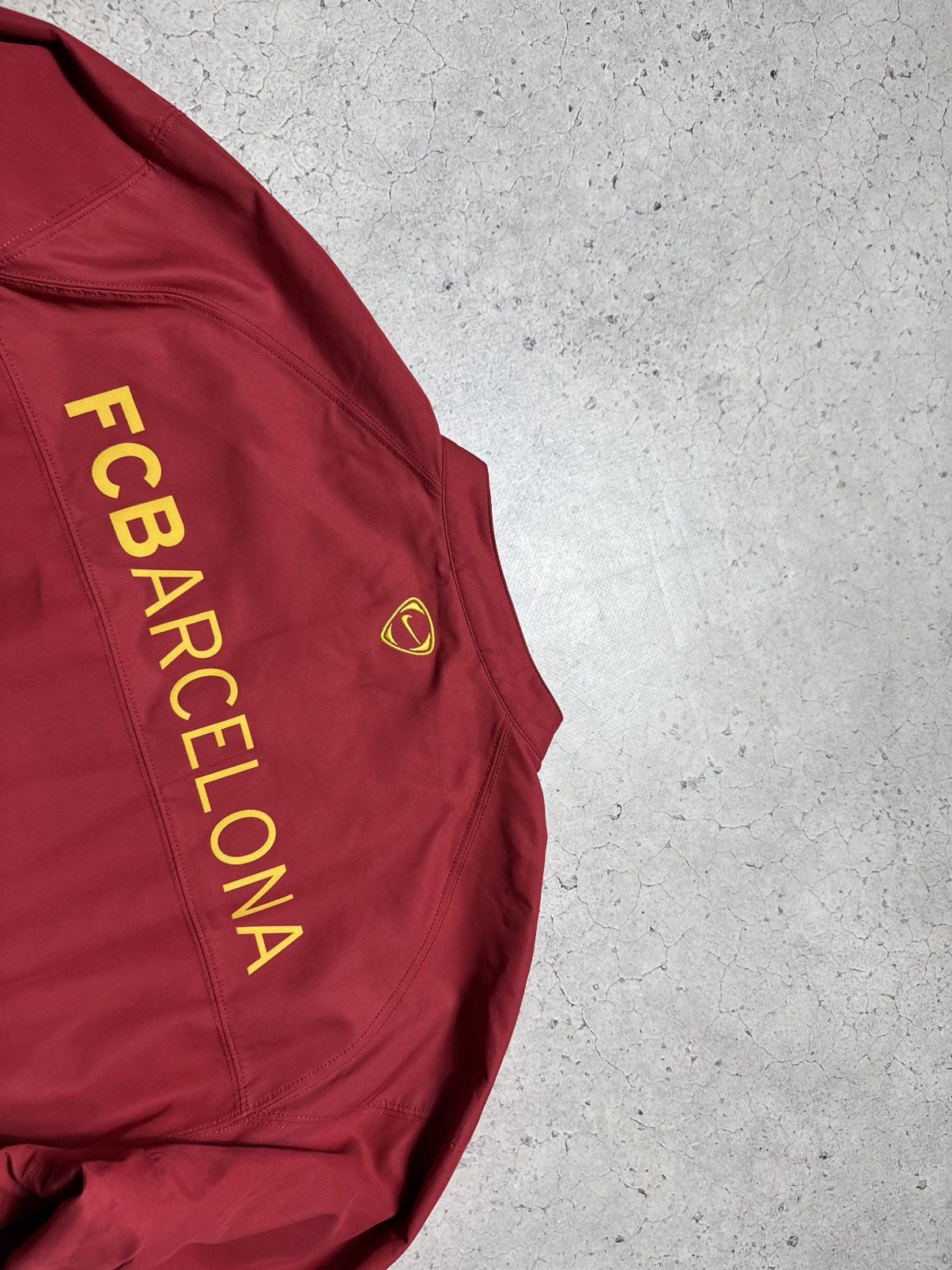 Nike Nike FC Barcelona Football Vintage Track Jacket FCB Size US M / EU 48-50 / 2 - 10 Thumbnail