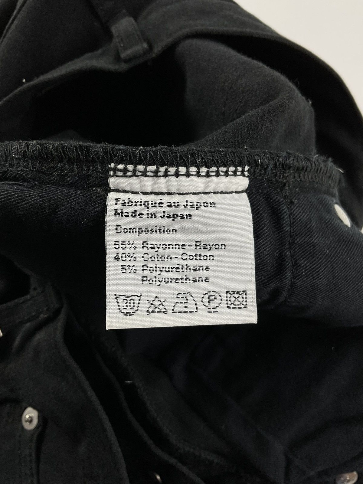 Dior Dior x Hedi Slimane S/S'07 Rayon Blend Slender Cropped Denim Size US 28 / EU 44 - 7 Thumbnail