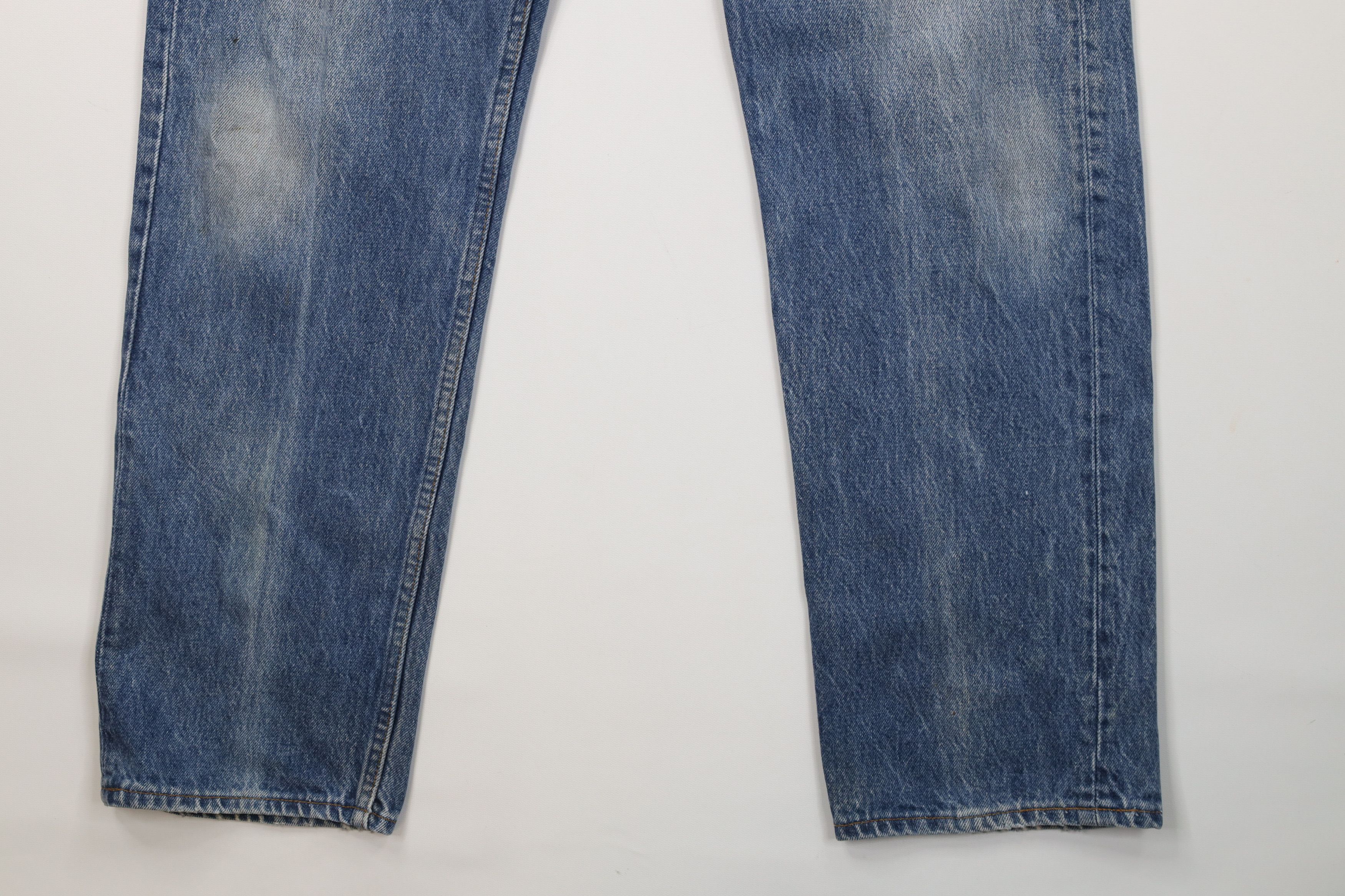 Levi's Vintage 80s Levis 501xx Button Fly Original Fit Jeans USA Size US 36 / EU 52 - 5 Thumbnail