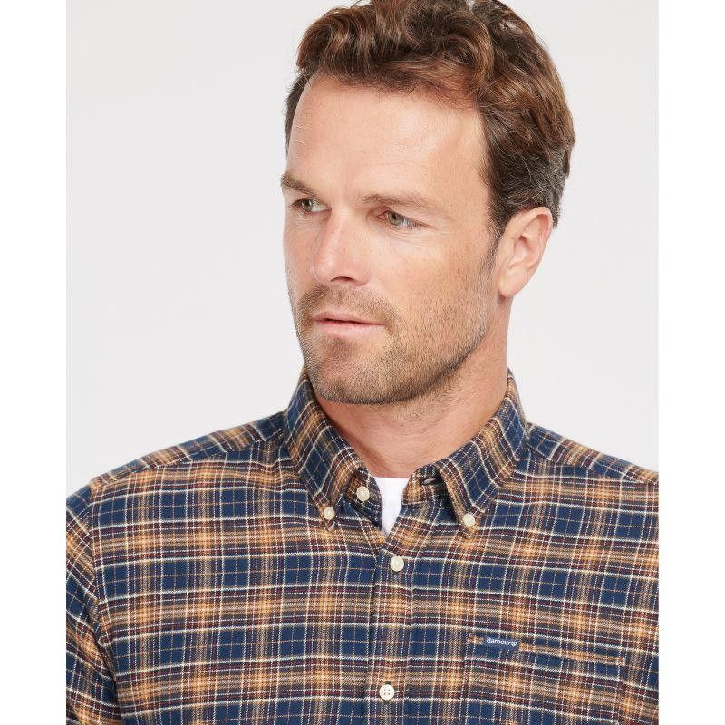 Barbour o1y1224 Logo Button Ups Shirt in Multicolor Size US XS / EU 42 / 0 - 5 Thumbnail