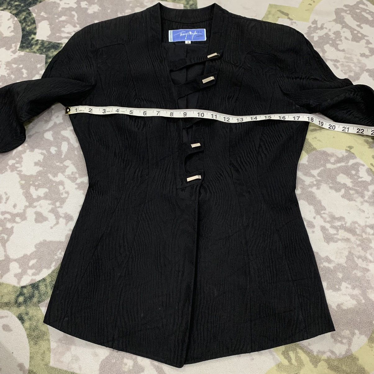 Thierry Mugler Vintage Thierry Mugler Tops Size M / US 6-8 / IT 42-44 - 23 Thumbnail