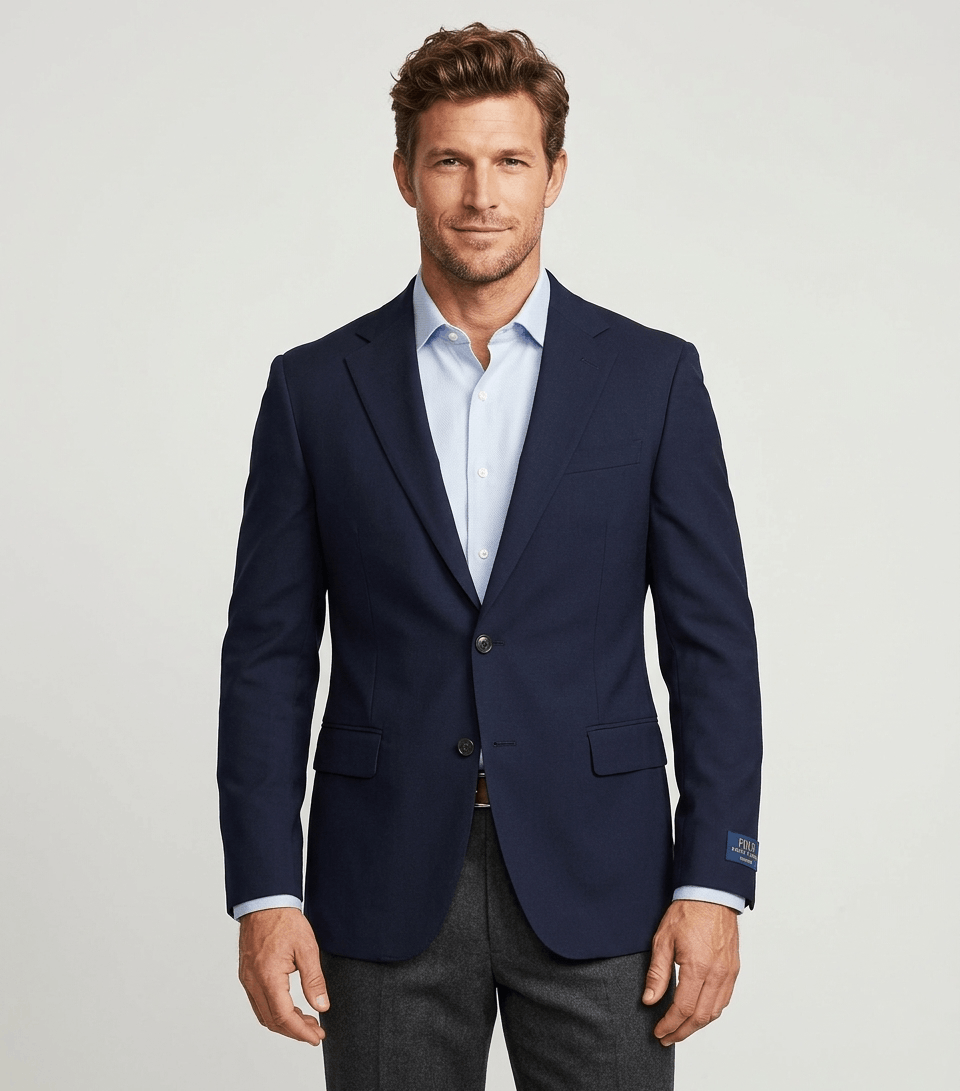 Polo Ralph Lauren Polo Ralph Lauren Twill Jacket Blazer Men's Size 48 Size 38R - 1 Thumbnail