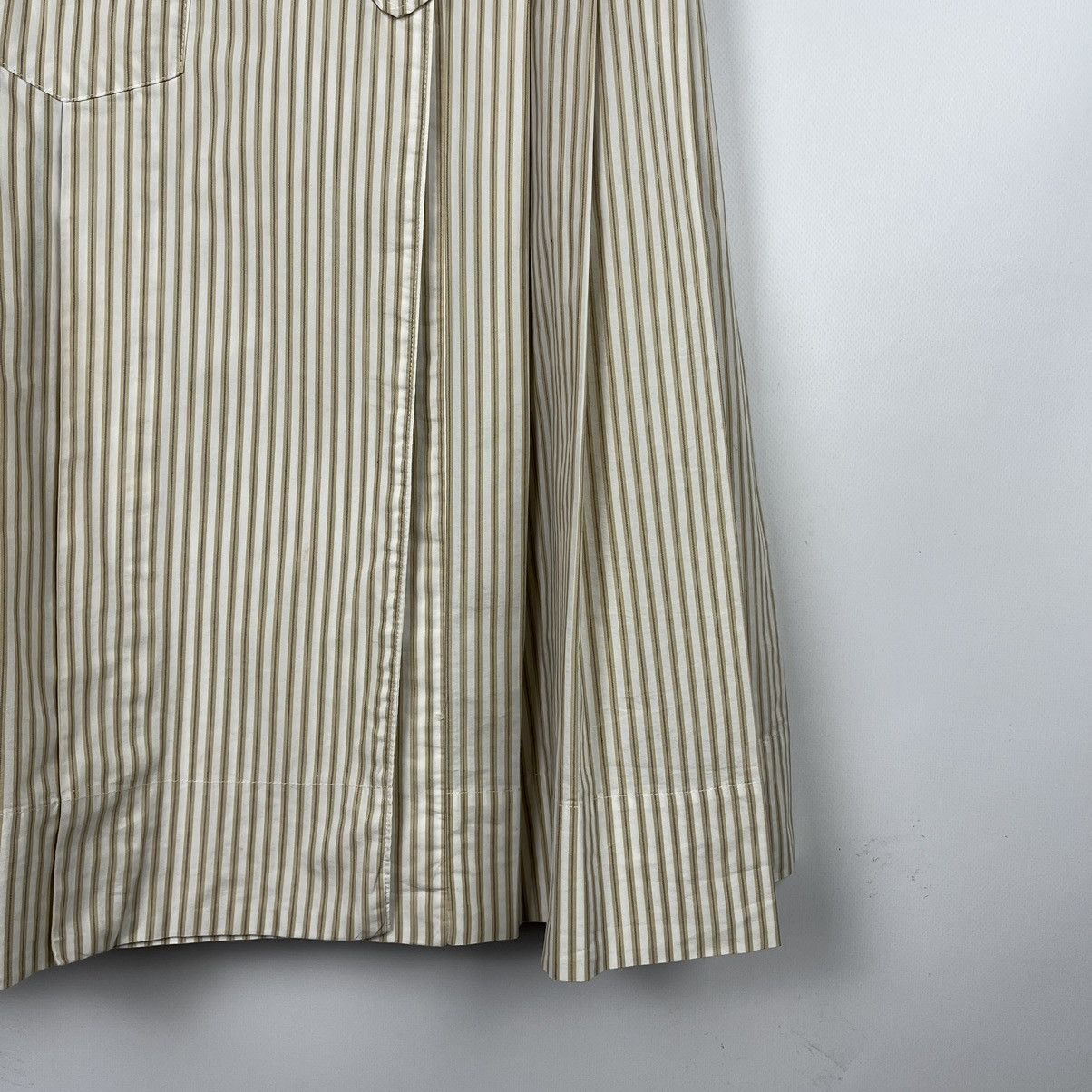 Dolce & Gabbana Ladies Dolce & Gabbana Y2K Stripped Midi Skirt Size 28" / US 6 / IT 42 - 3 Thumbnail