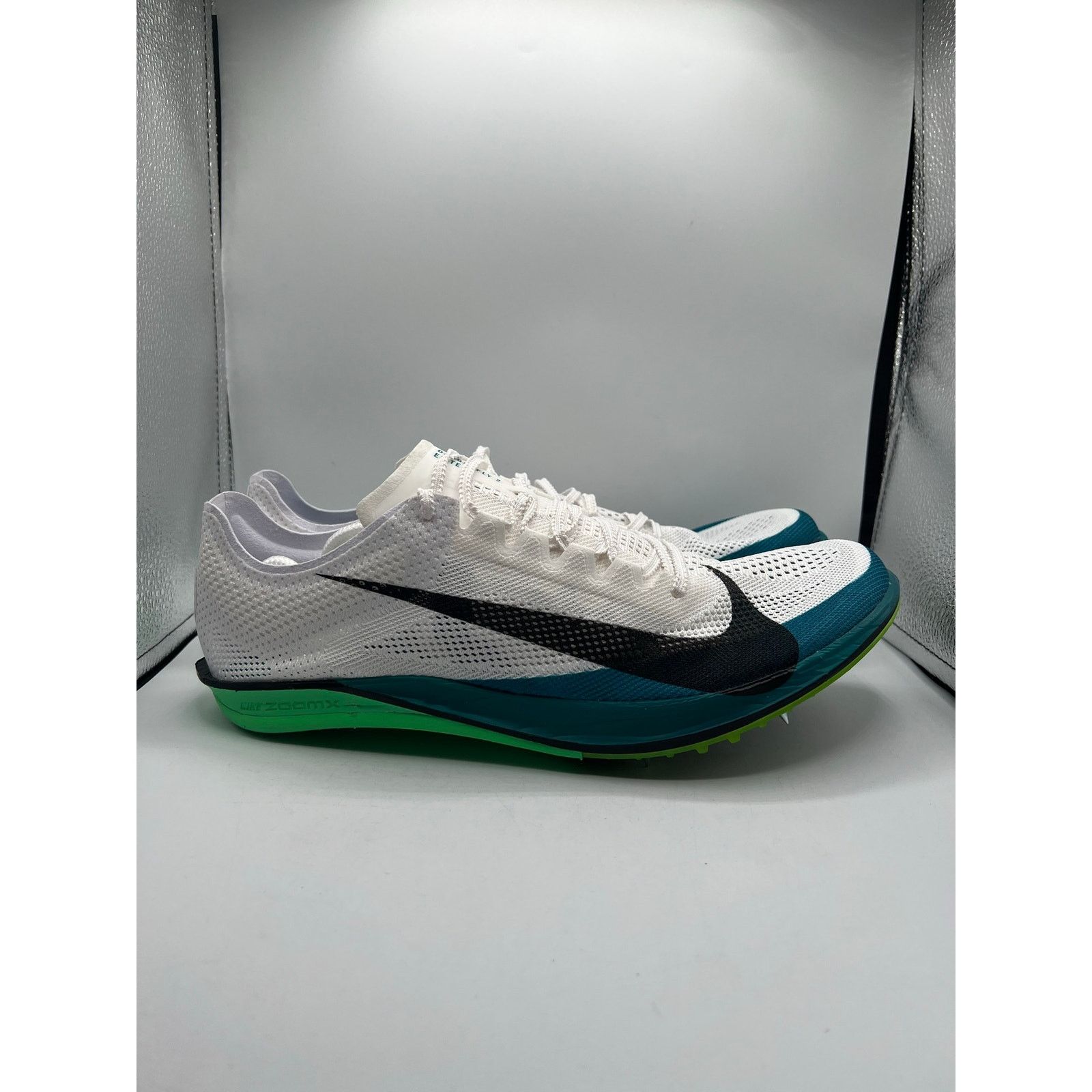 Nike Nike ZoomX Dragonfly 2 Elite “White Bright Spruce” size 13 Size US 13 / EU 46 - 3 Thumbnail