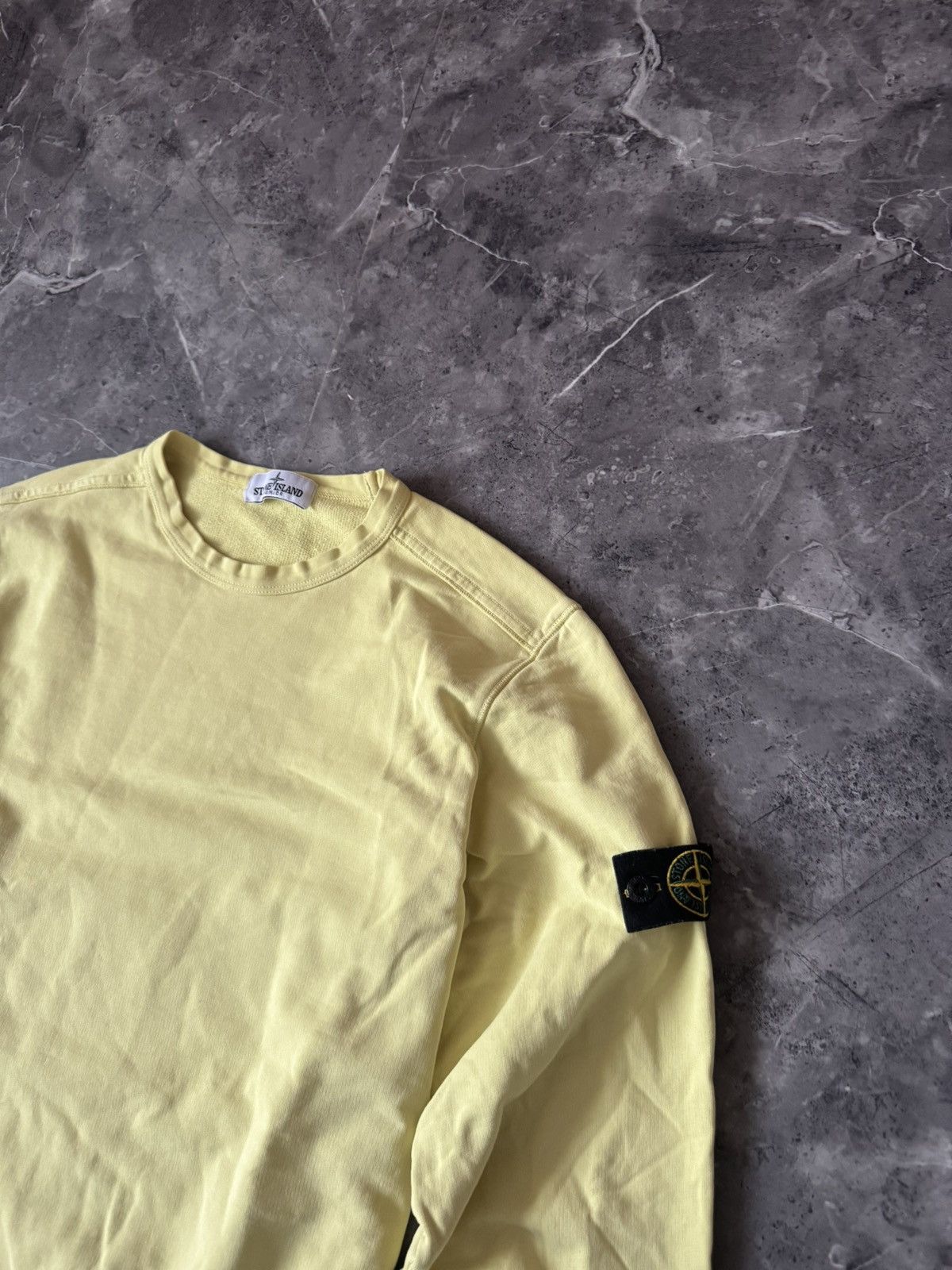 Stone Island Stone Island Junior Sweatshirt Luxury Casuals Massimo Osti S Size US S / EU 44-46 / 1 - 3 Thumbnail
