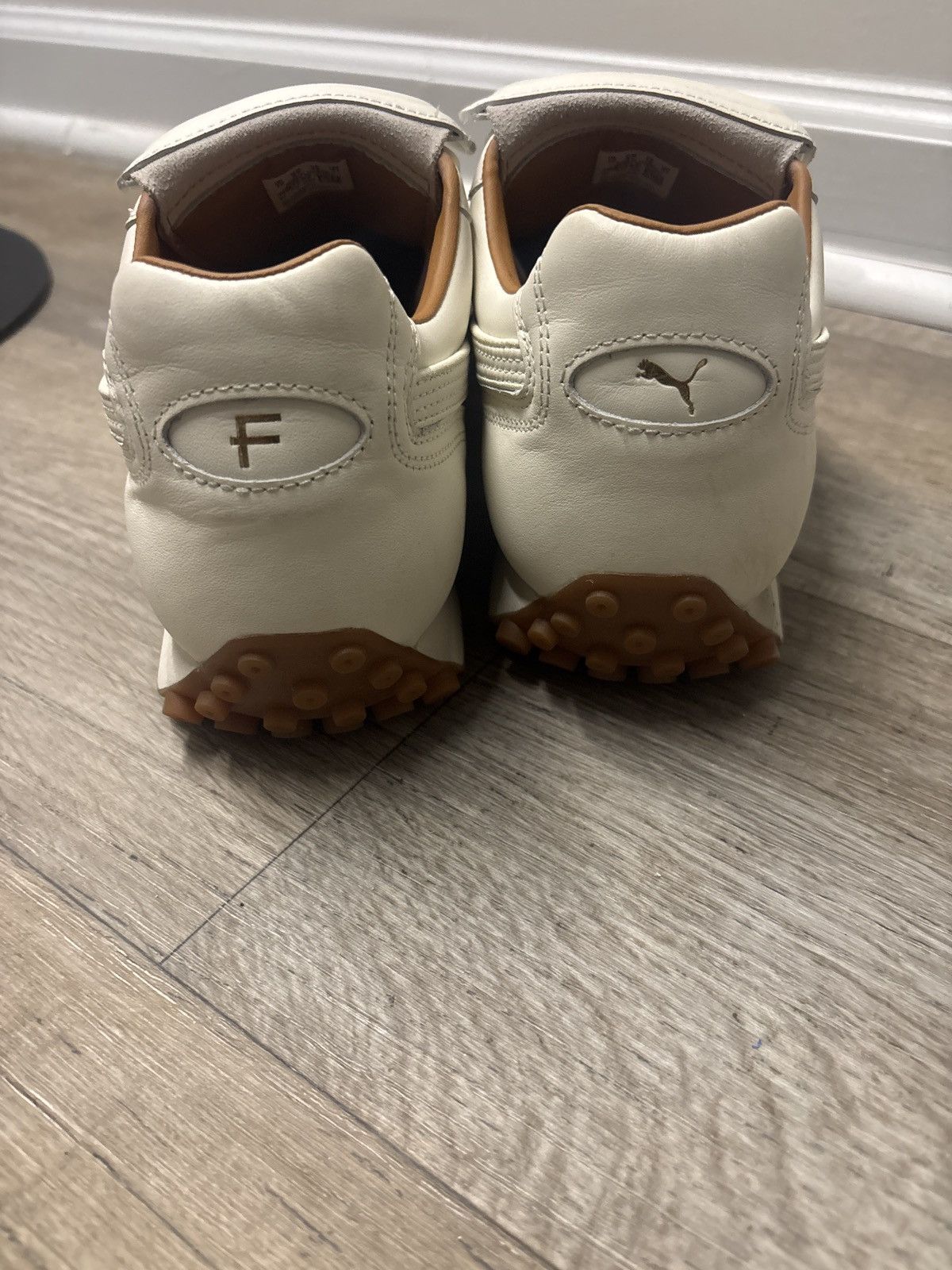 Fenty × Puma Fenty x Avanti VL warm white Size US 13 / EU 46 - 5 Thumbnail