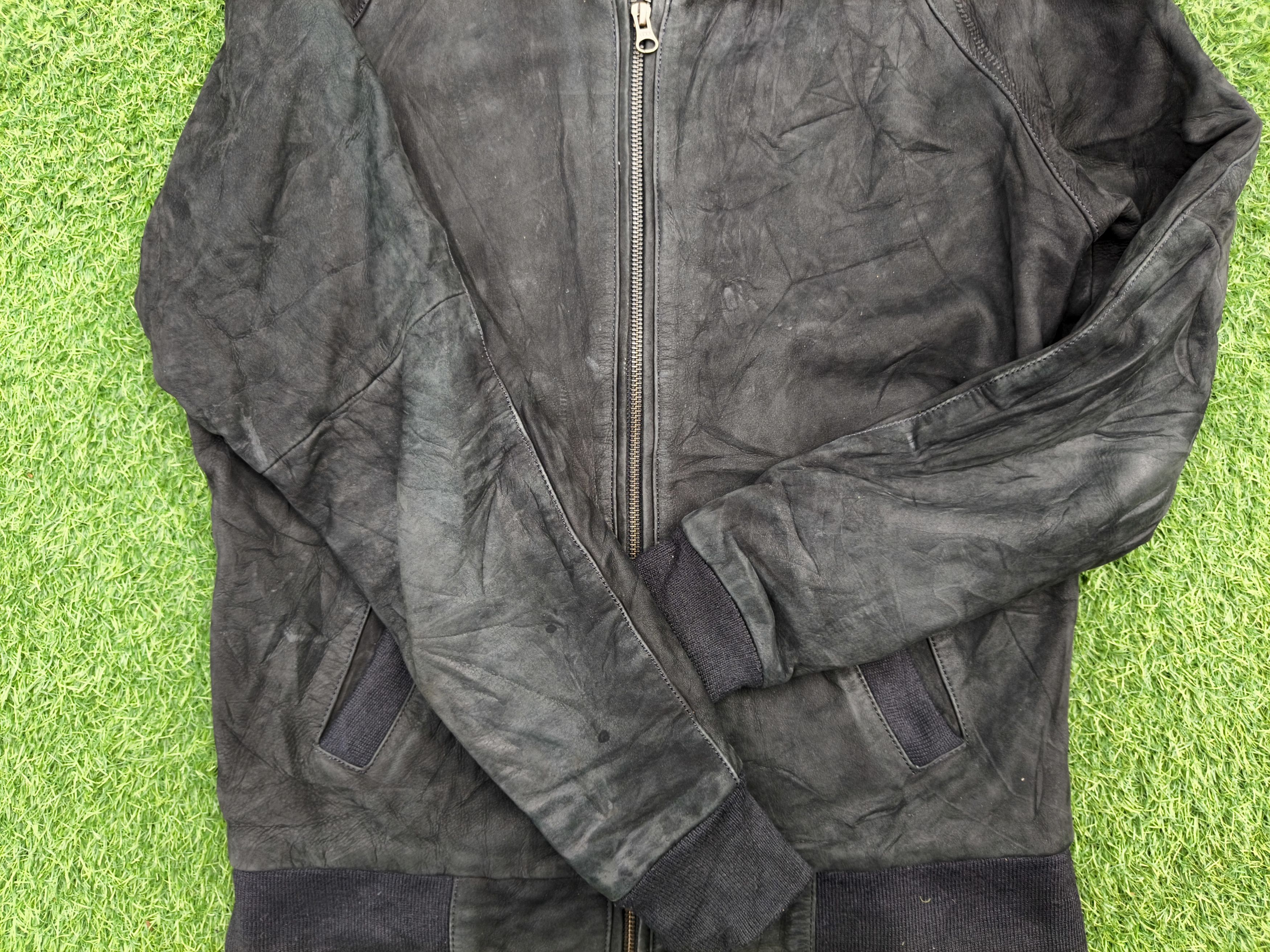 Zanerobe Zanerobe Suade Leather Jacket Size US S / EU 44-46 / 1 - 8 Thumbnail
