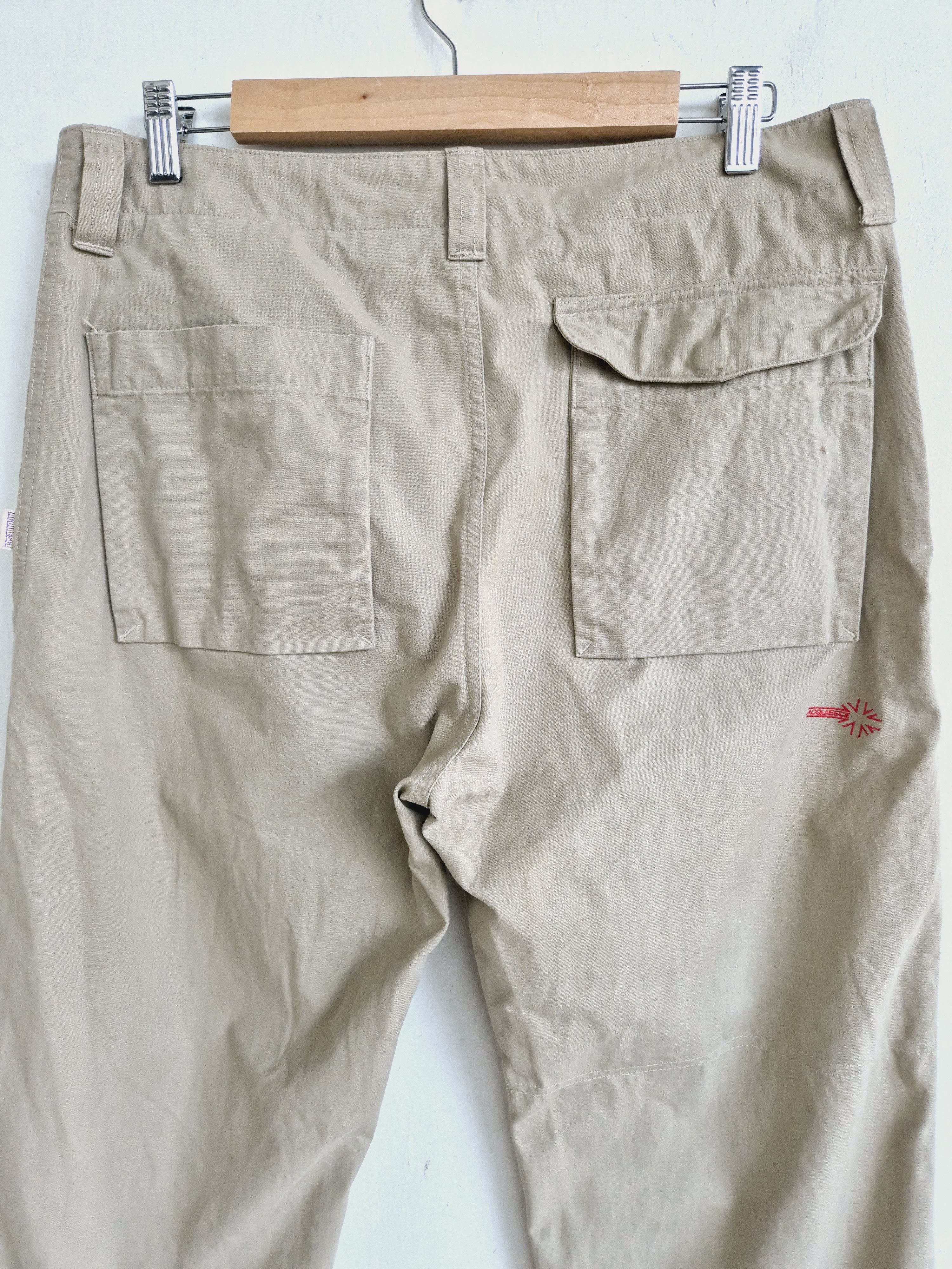 Japanese Brand Acquiesce SS2002 Trousers Size US 32 / EU 48 - 5 Thumbnail