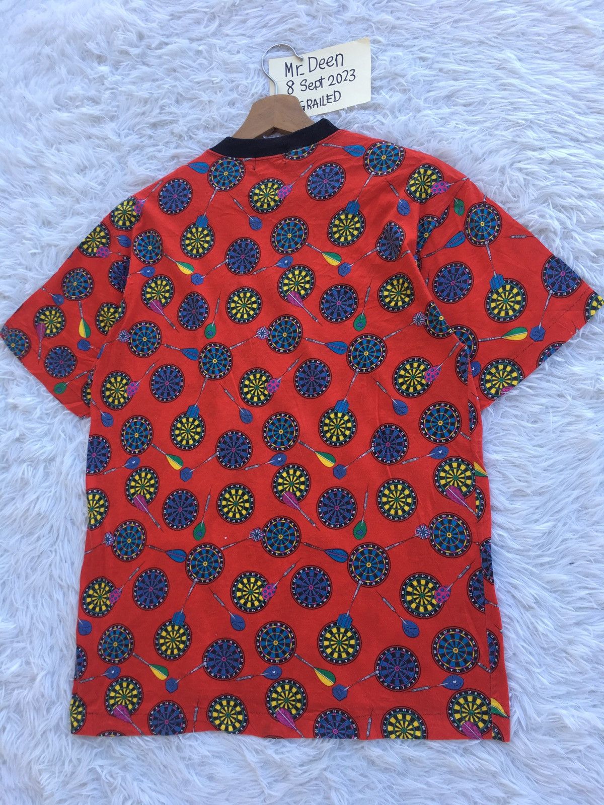 Japanese Brand Rare Vintage 90s Michiko Koshino T Shirt Size US S / EU 44-46 / 1 - 15 Thumbnail