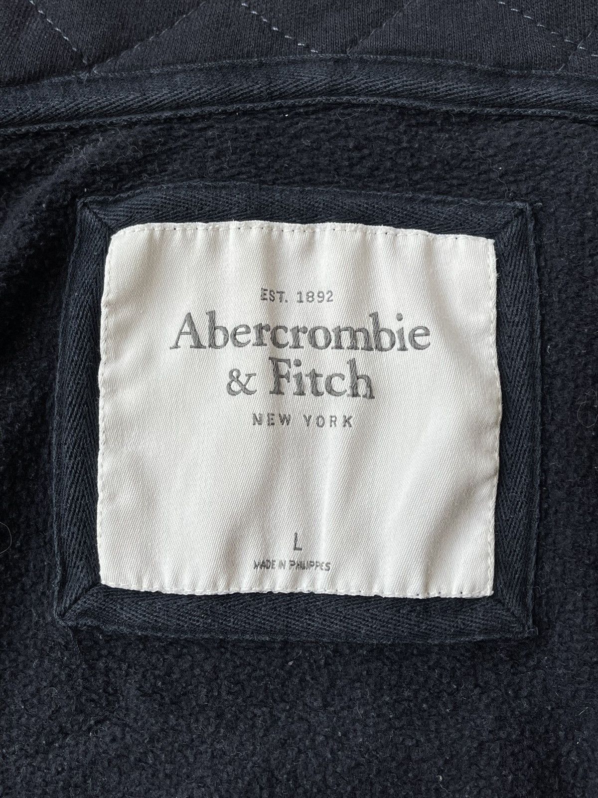 Abercrombie & Fitch Y2K Abercrombie Fitch Button Real Fur Hoodie Ifsixwasnine Size L / US 10 / IT 46 - 6 Thumbnail