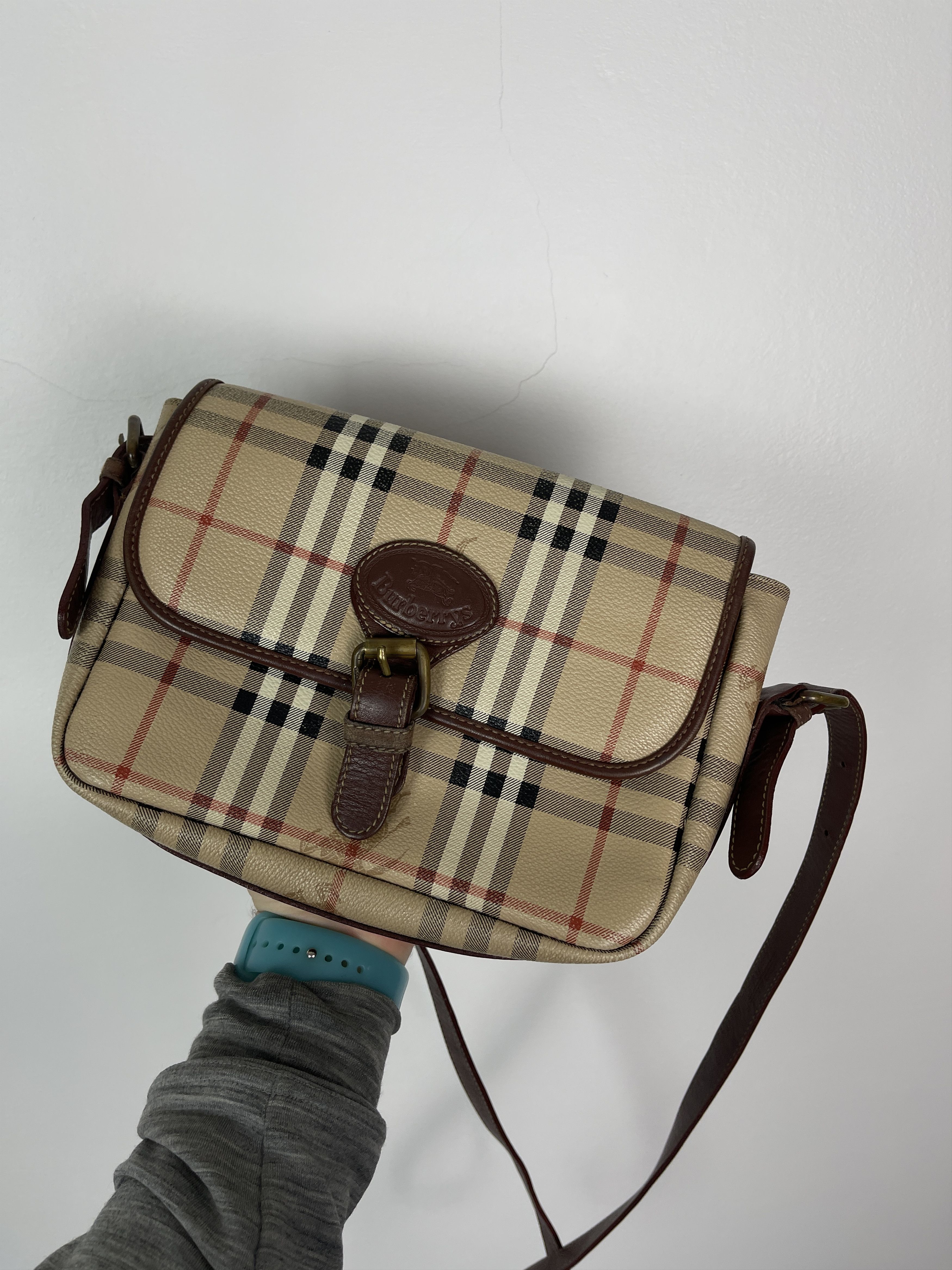 Burberry Burberry bag vintage rare nova full Size ONE SIZE - 10 Thumbnail