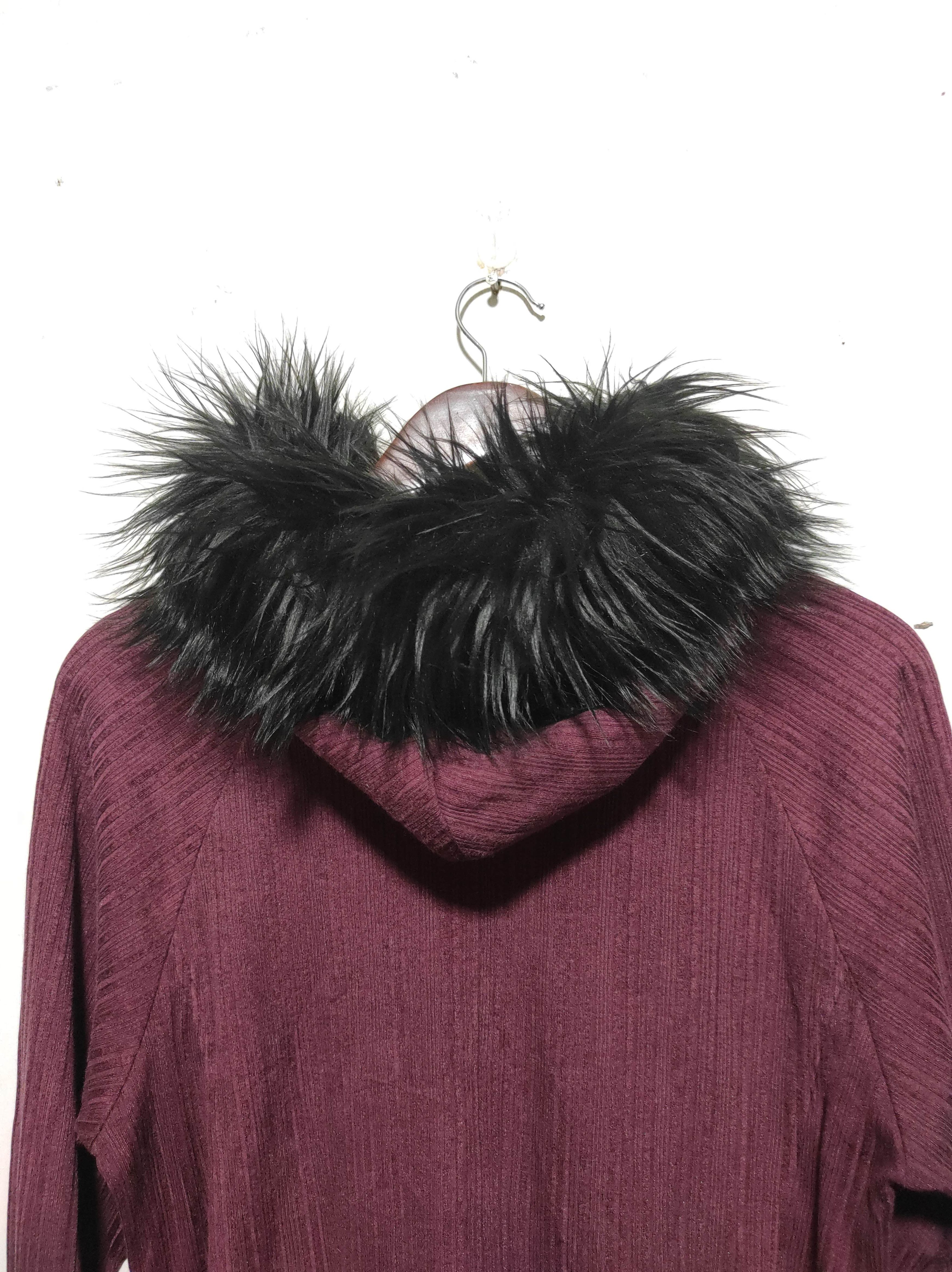 Hysteric Glamour Pluvious Zipper Fur Hoodie IfSixWasNine LGB style Size US M / EU 48-50 / 2 - 11 Thumbnail