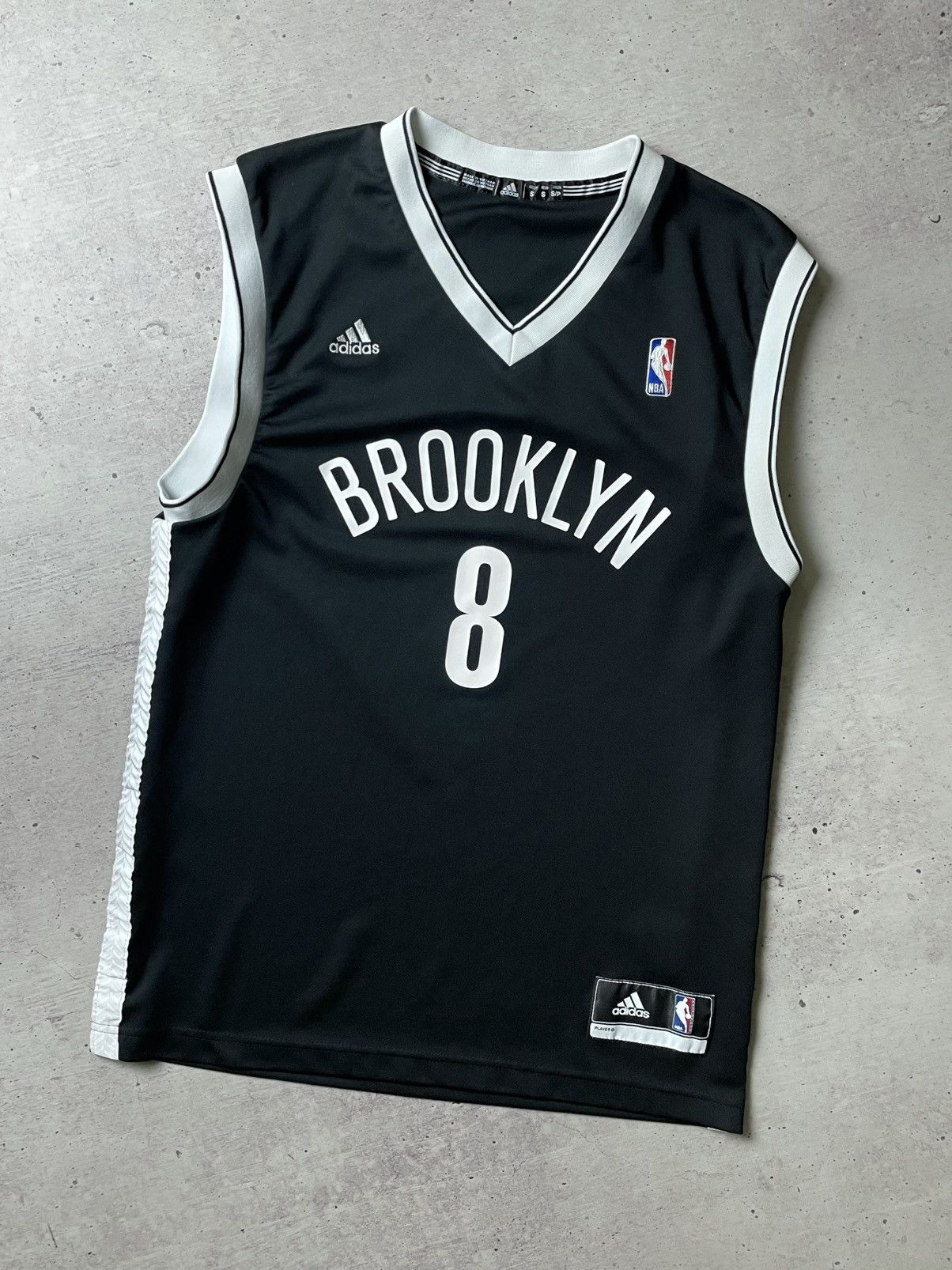 NBA Vintage Adidas Brooklyn 2013 Jersey NBA WILLIAMS #8 Size US S / EU 44-46 / 1 - 1 Thumbnail