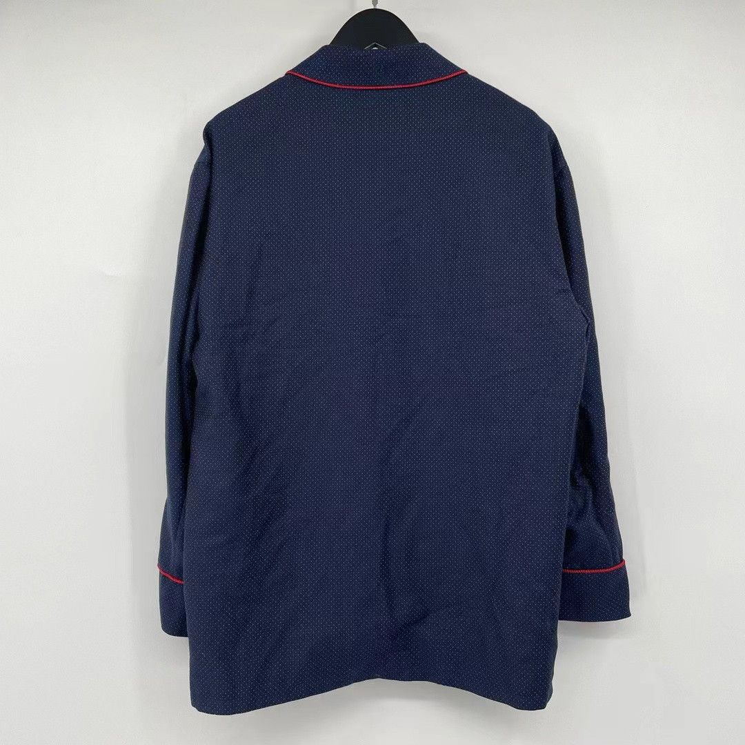 Gucci Gucci chest pocket embroidered logo lapel jacket Nextarrow- Size US S / EU 44-46 / 1 - 2 Thumbnail