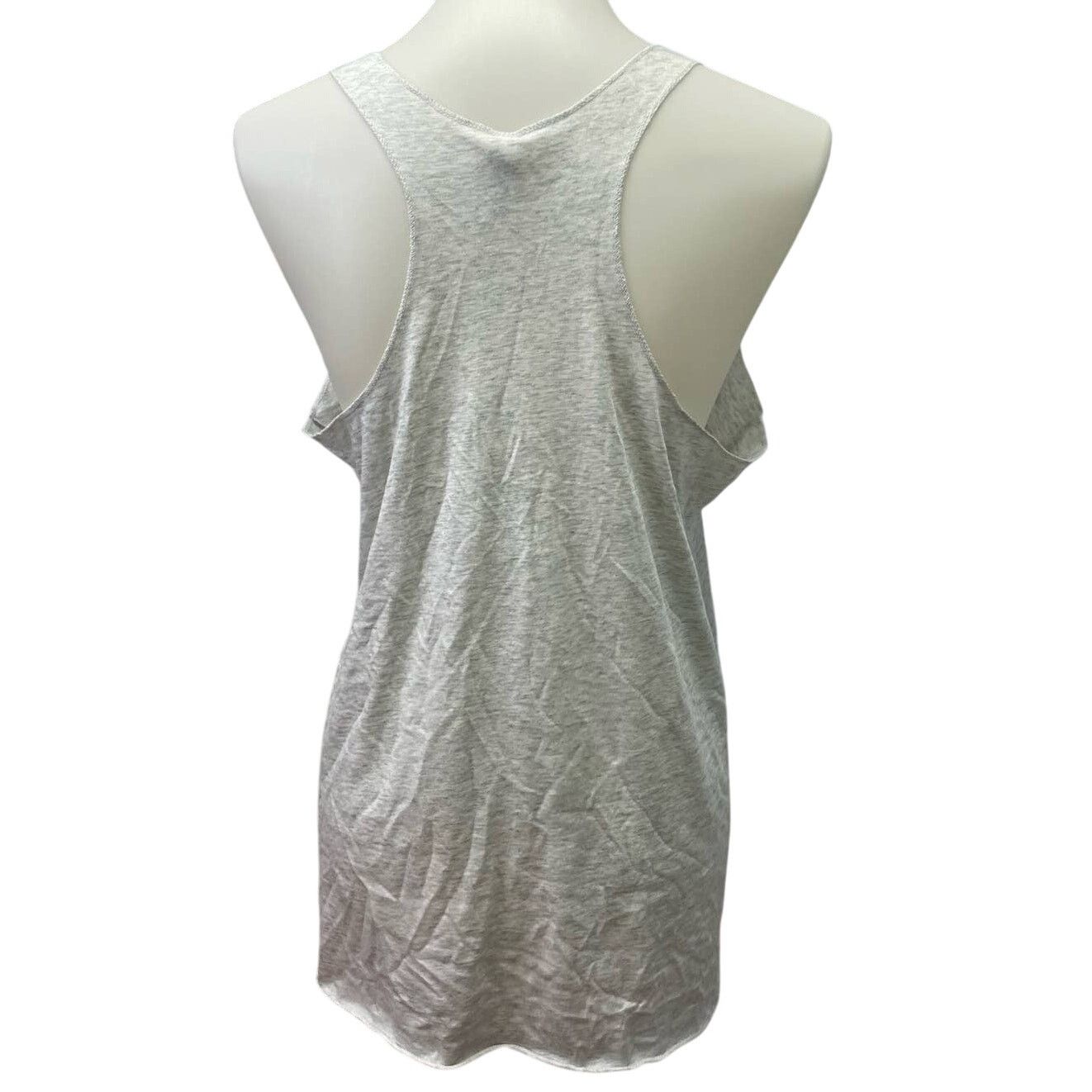 Next Level Apparel Womens XL Addams Family PolyBlend Racerback Tank Top Size XL / US 12-14 / IT 48-50 - 5 Thumbnail