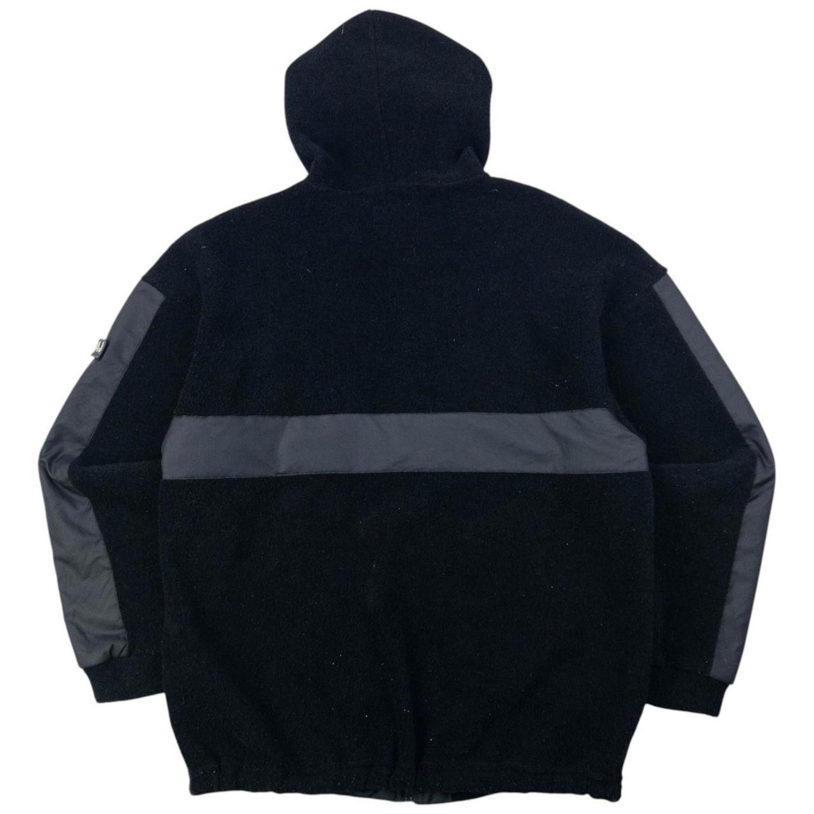 Other Vintage Armani Jeans Zip Up Fleece Jacket Size M Size US M / EU 48-50 / 2 - 2 Thumbnail