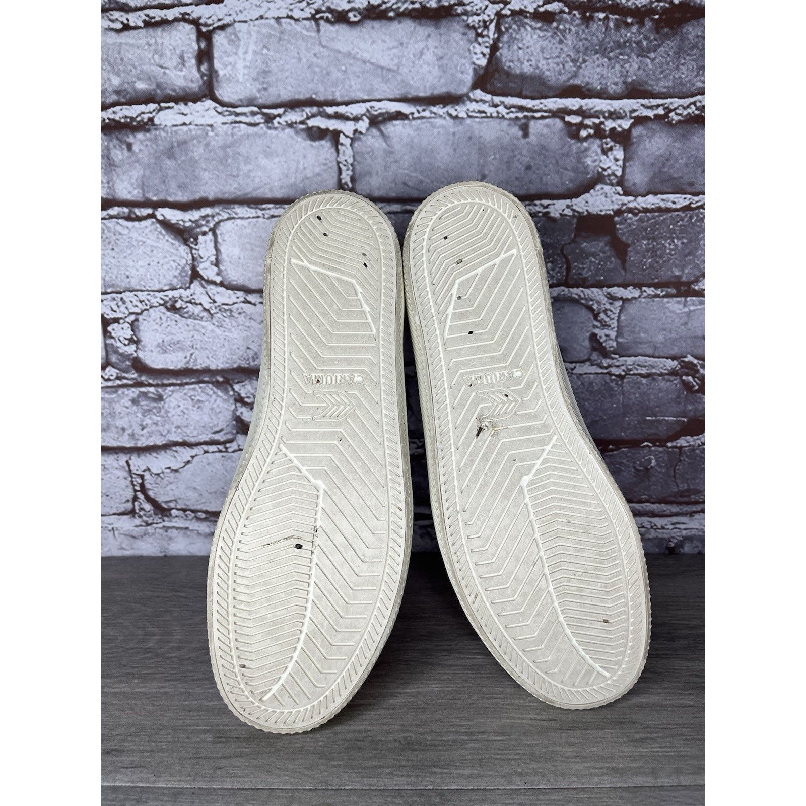 Frescobol Carioca Cariuma OCA Pink Lemonade Canvas Sneakers Shoes Women Sz 9M Size US 9 / EU 42 - 11 Thumbnail