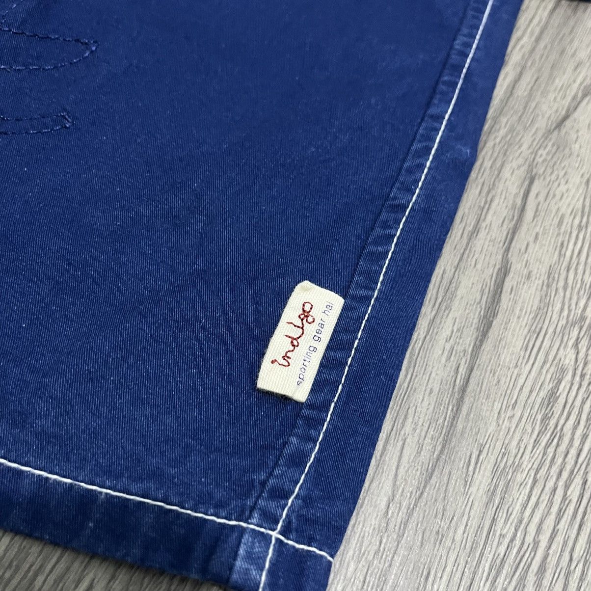 Issey Miyake Hai Sporting Gear Indigo Embroidery Shirt Jun Takahashi Size US M / EU 48-50 / 2 - 3 Thumbnail