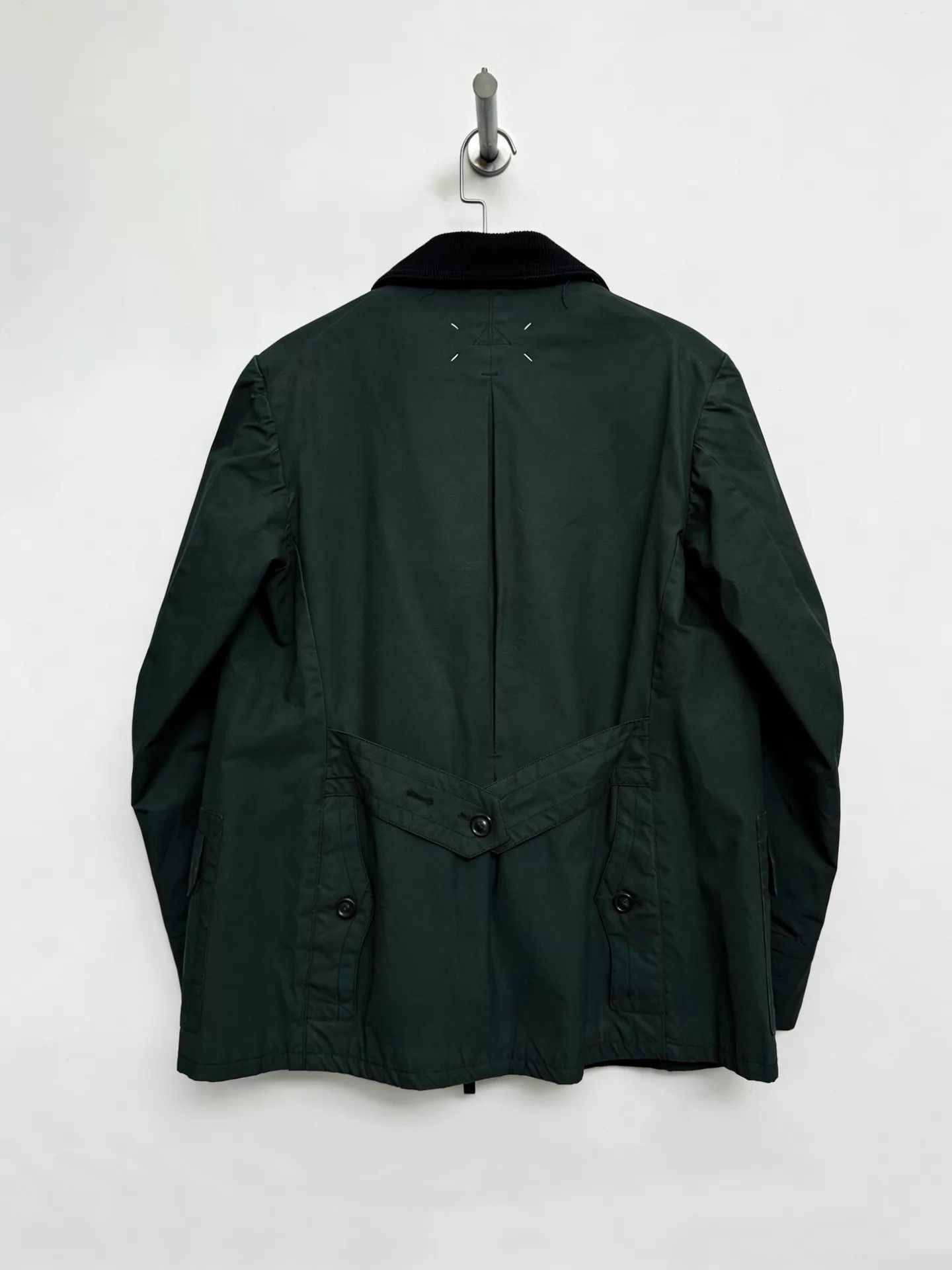 Maison Margiela Maison Margiela 2022A/W Waxed Cotton Safari Jacket Size US S / EU 44-46 / 1 - 3 Thumbnail