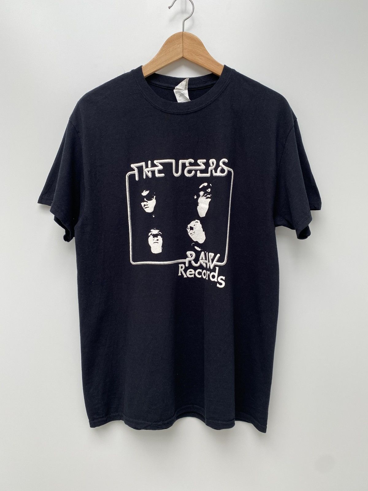 Band Tees THE USERS RAW Records Size US M / EU 48-50 / 2 - 1 Thumbnail