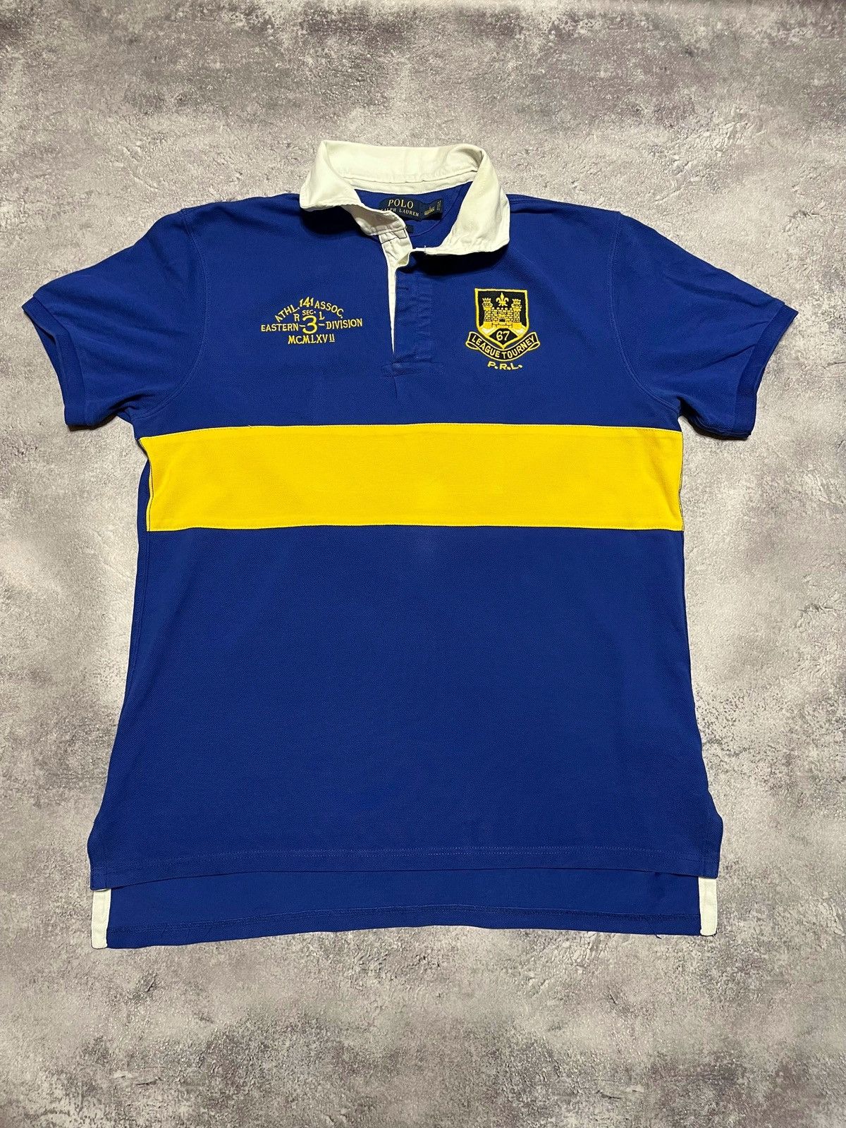 Polo Ralph Lauren Polo Ralph Lauren rugby polo shirt Size US L / EU 52-54 / 3 - 2 Thumbnail