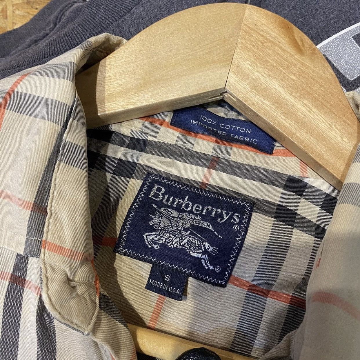 Burberry VINTAGE Burberrys Prorsum Novacheck Shirt USA Size US S / EU 44-46 / 1 - 9 Thumbnail