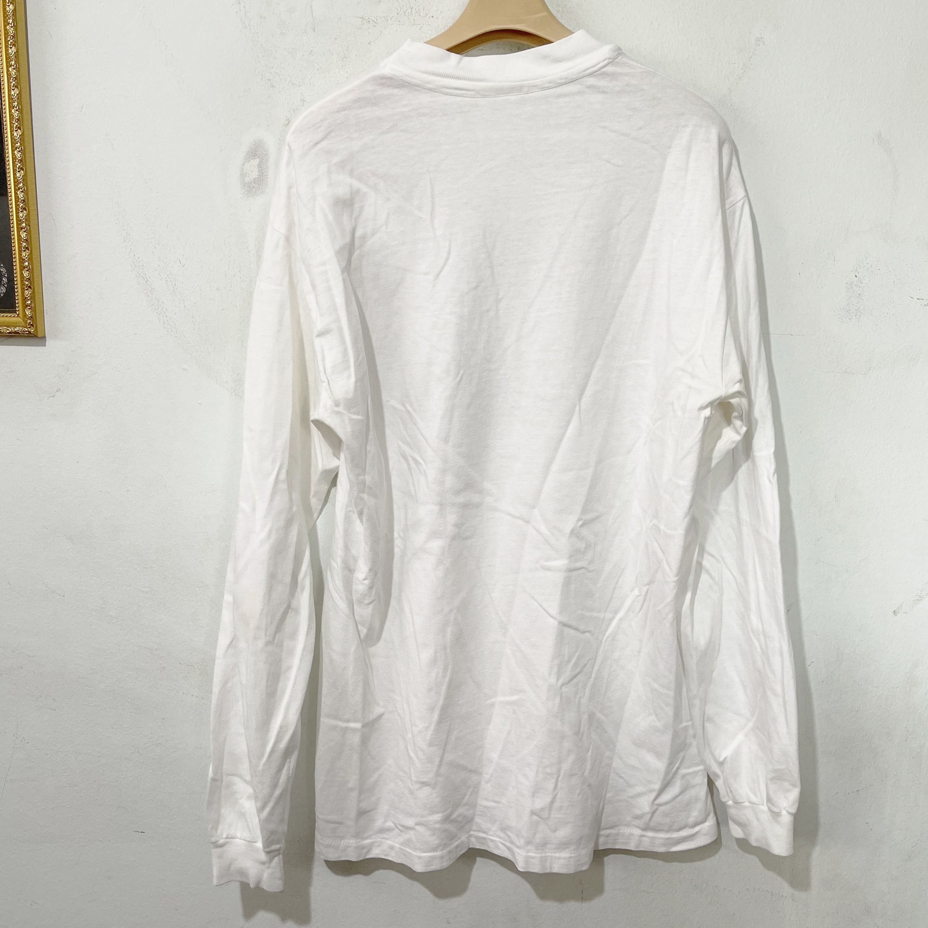 Vintage Vintage 90s Texas Long Sleeve T-Shirt Size US M / EU 48-50 / 2 - 4 Thumbnail