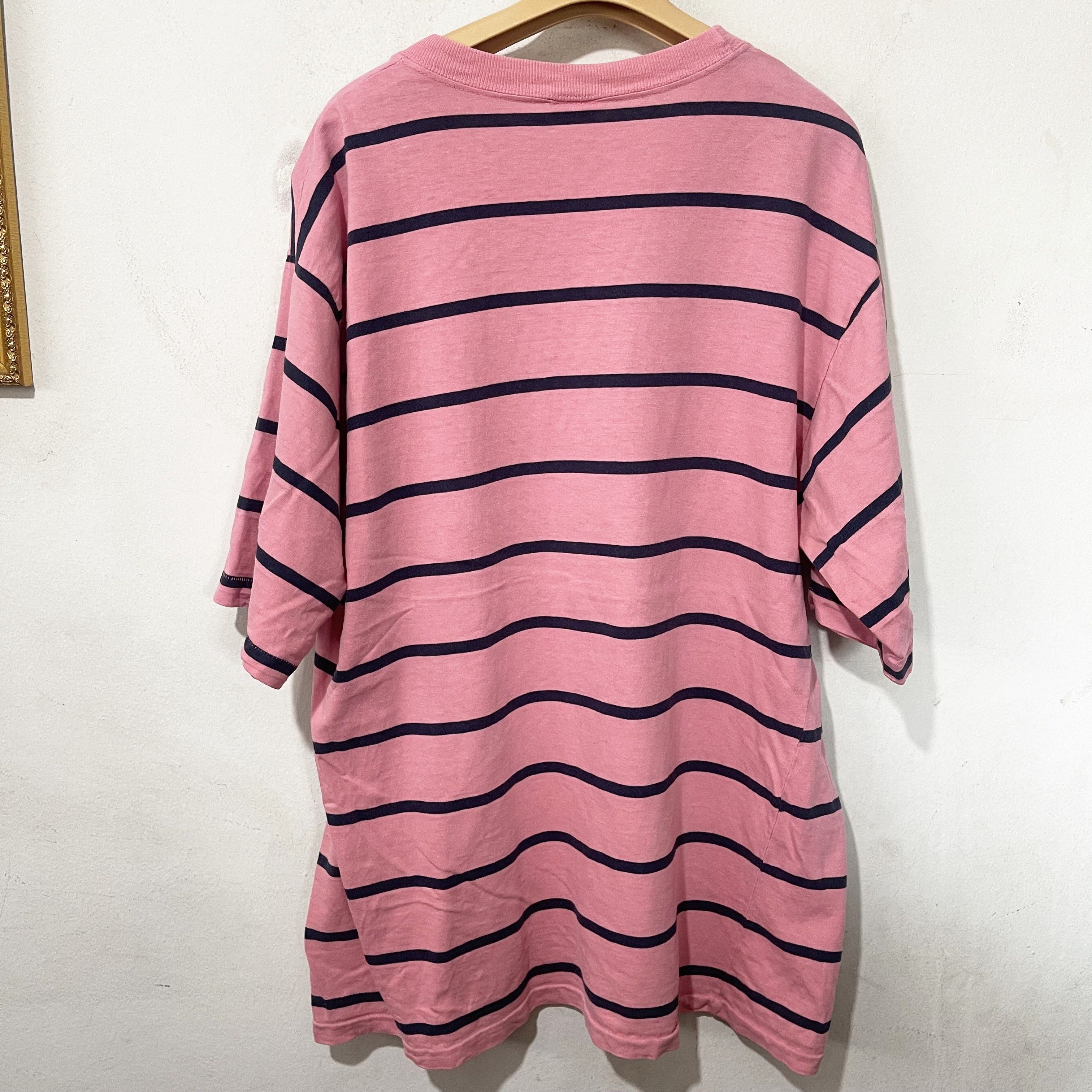 Gap Vintage 90s Gap Striped T-Shirt Size US XL / EU 56 / 4 - 2 Thumbnail