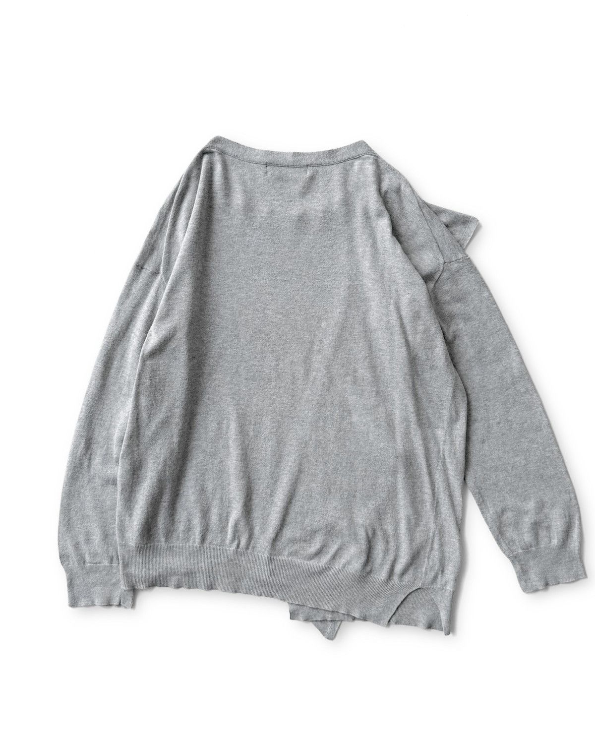 Zucca ZUCCa ISSEY MIYAKE KNIT SWEATSHIRT Size M / US 6-8 / IT 42-44 - 6 Thumbnail