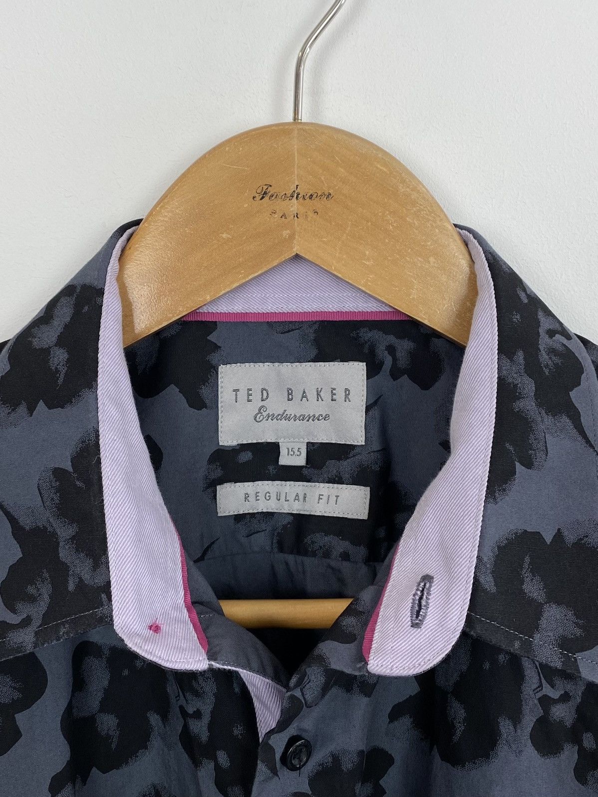 Ted Baker Ted Baker Buttons Up Long Sleeve Shirt Regular Fit Size 15.5 Size US M / EU 48-50 / 2 - 4 Thumbnail