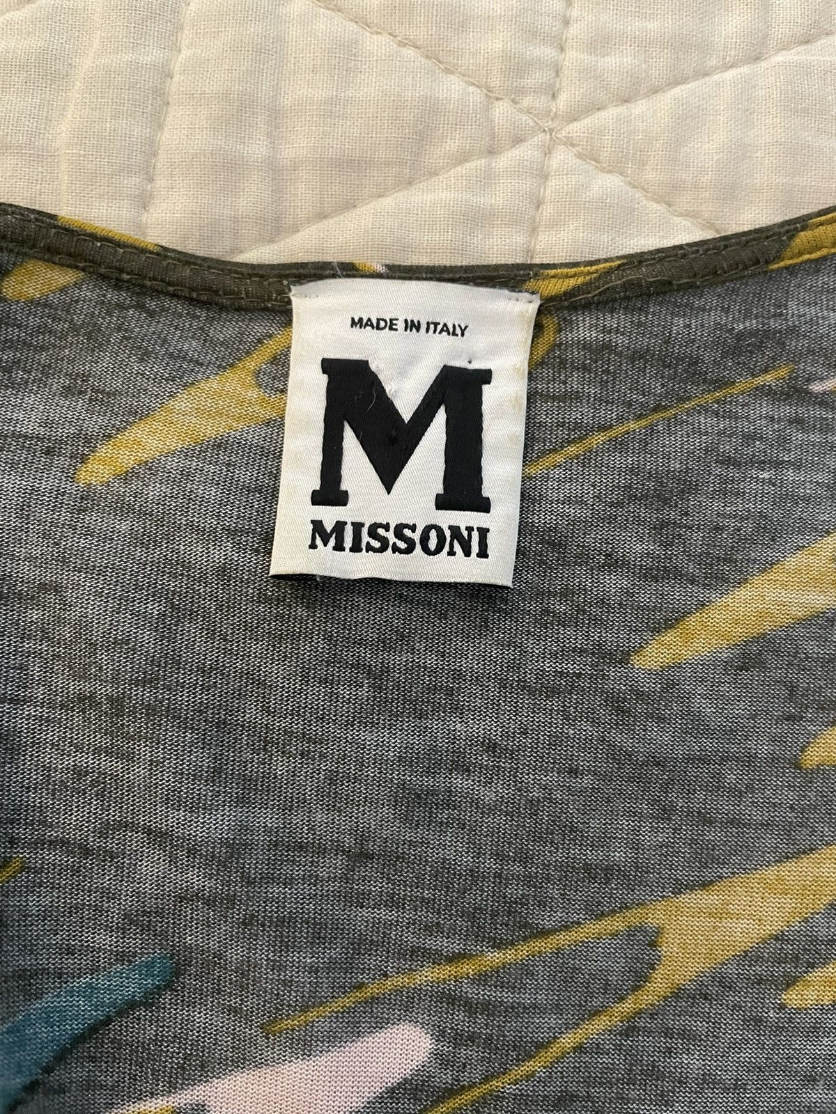 Missoni Missoni Print Jersey Knit Dress Size XS / US 0-2 / IT 36-38 - 3 Thumbnail