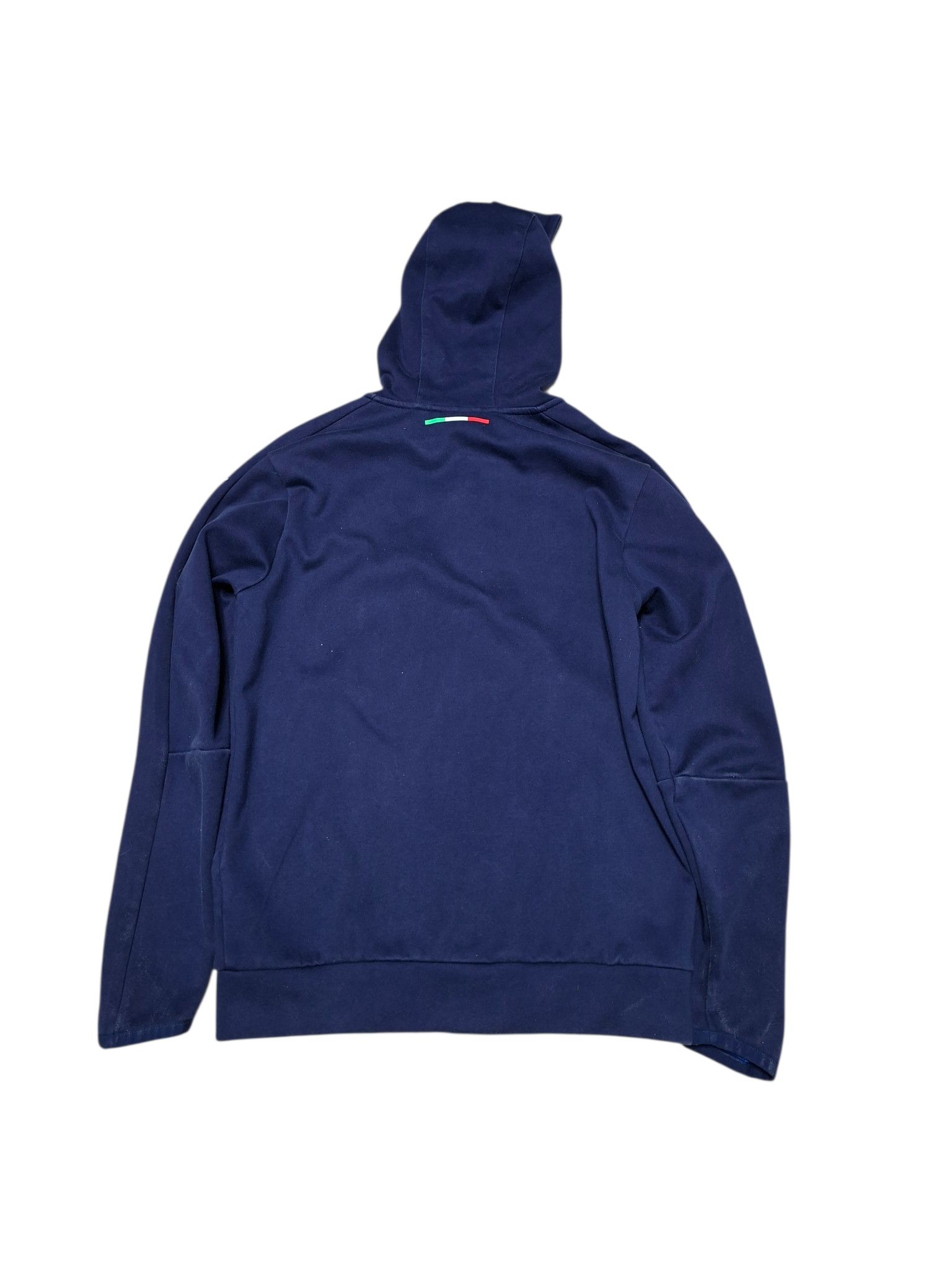 Puma ITALIA PUMA VINTAGE SOCCER BIG LOGO ZIP HOODIE Size US S / EU 44-46 / 1 - 3 Thumbnail