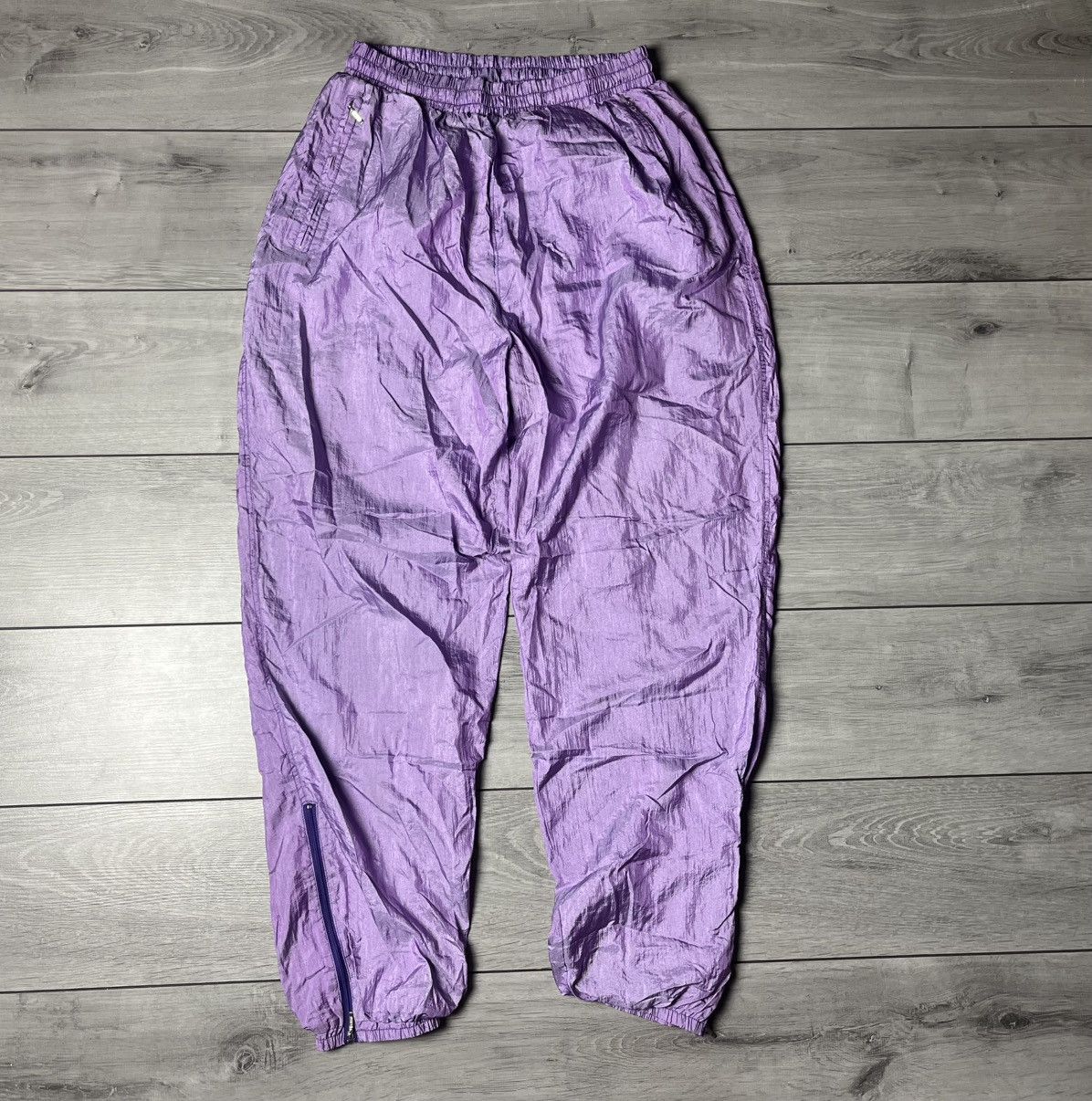 Adidas Vintage Adidas Track suit 80s Windbreaker Track Pants L/XL Size US L / EU 52-54 / 3 - 6 Thumbnail